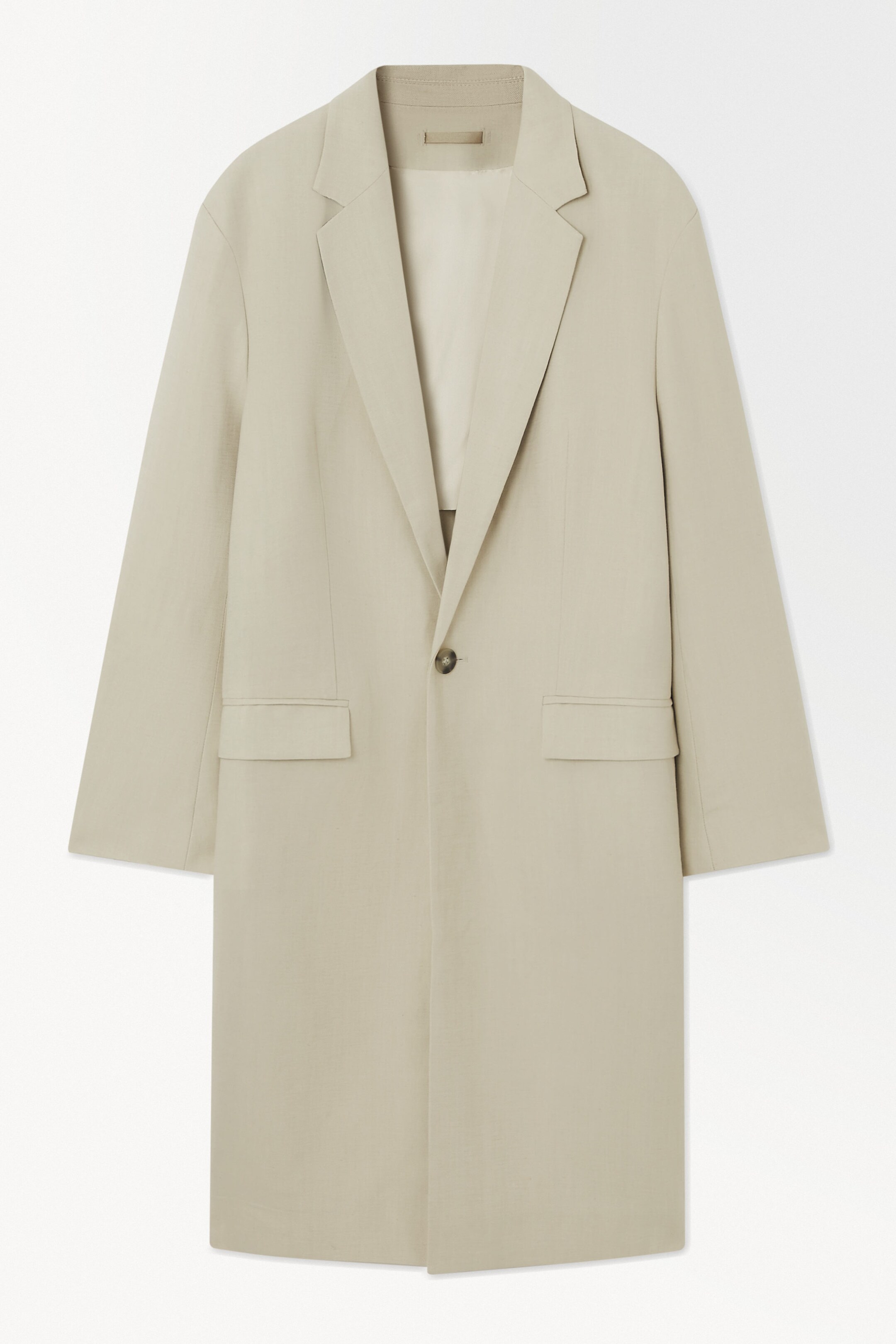 THE TAILORED OVERCOAT