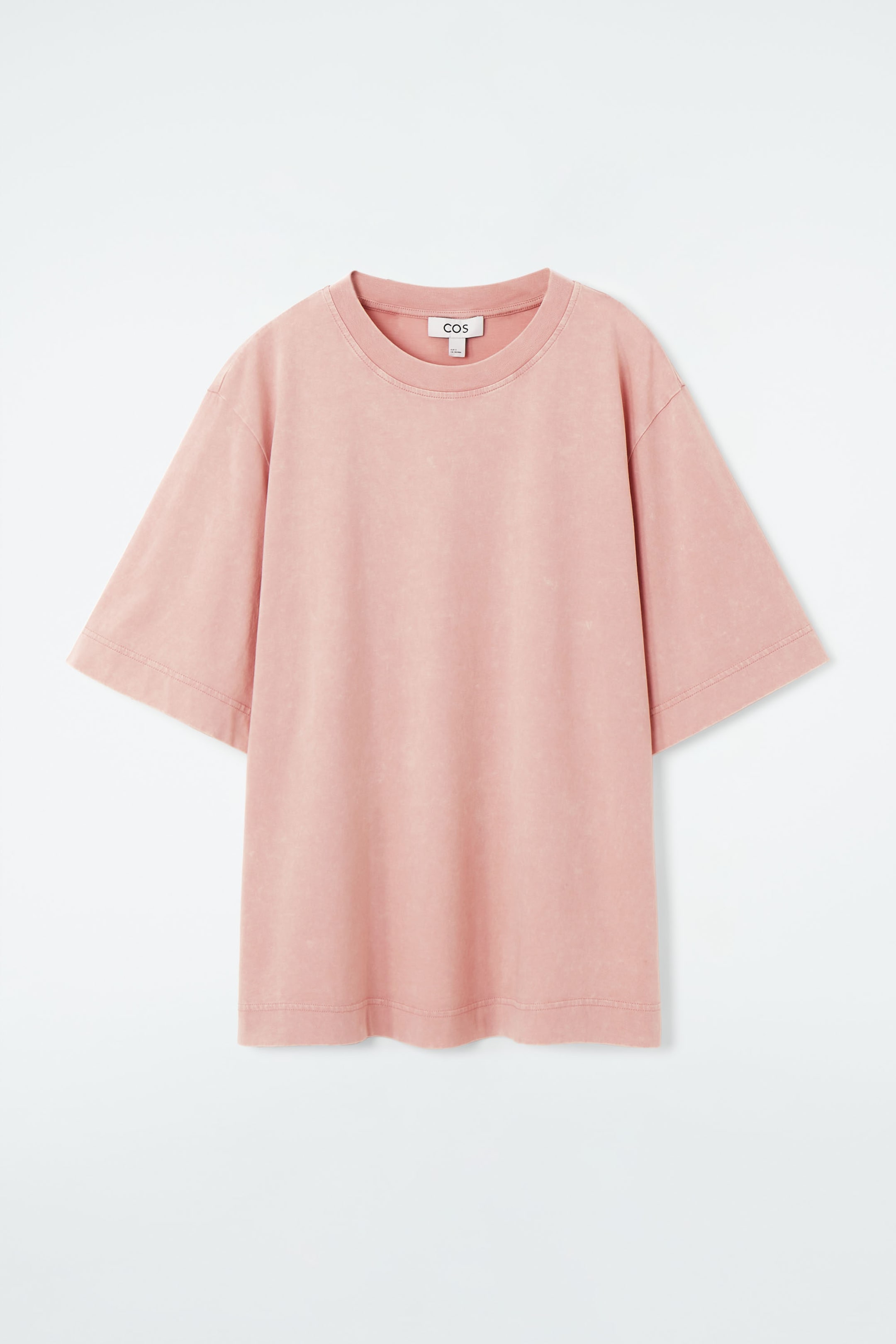 T-SHIRT OVERSIZE DÉLAVÉ