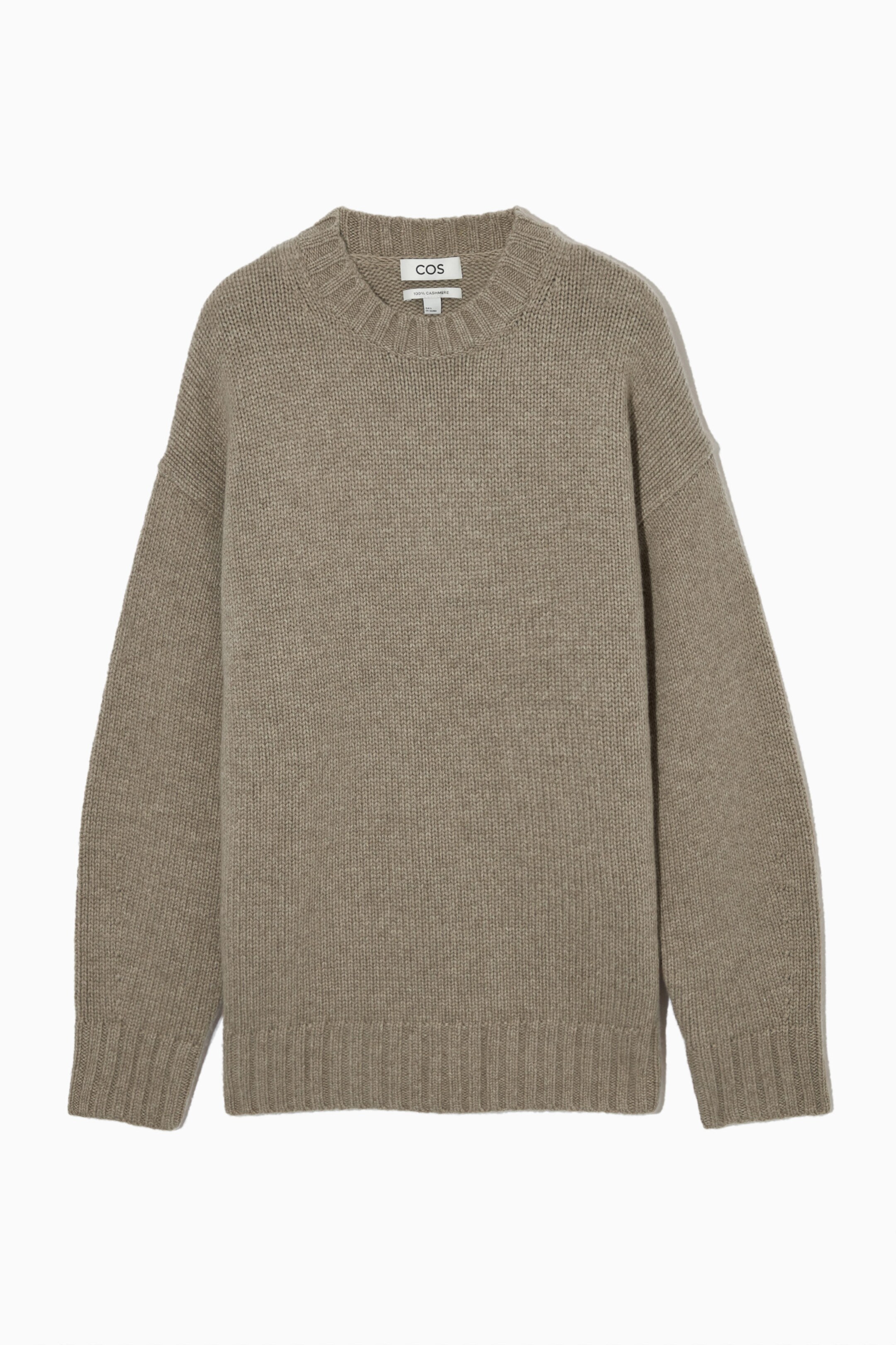 KASCHMIRPULLOVER MIT OVERSIZED-PASSFORM