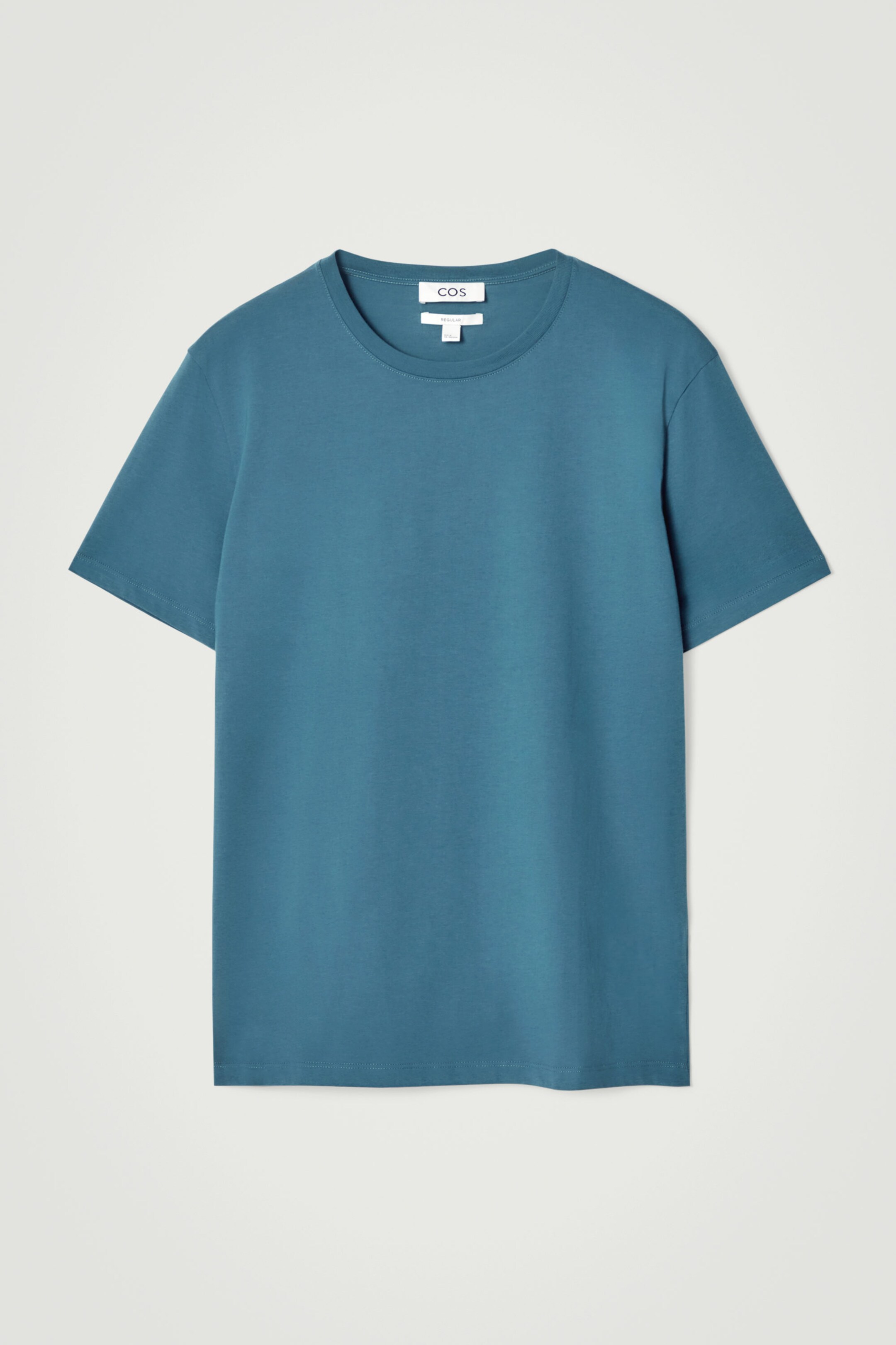 T-SHIRT REGULAR EN COTON