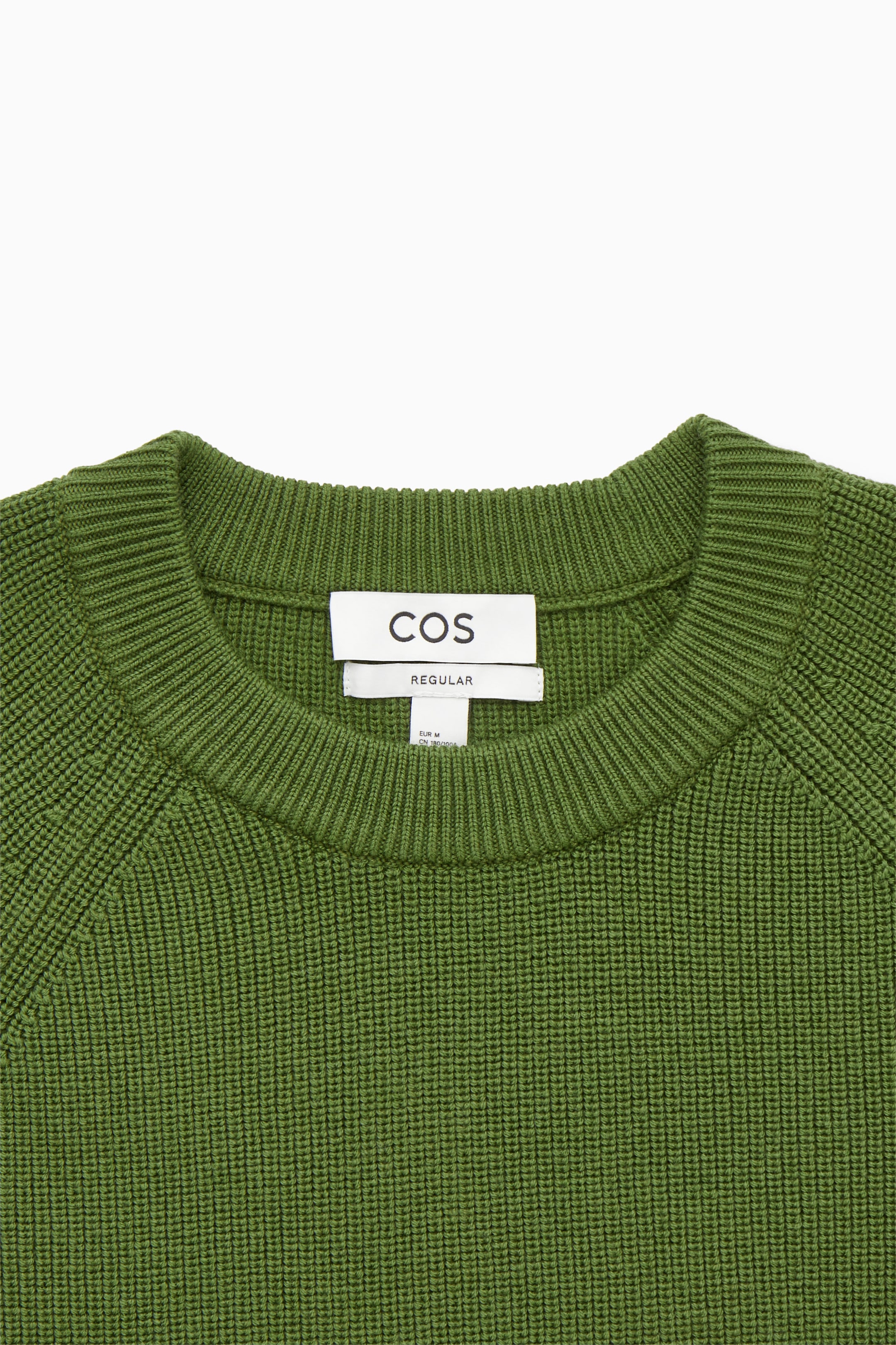 CREW-NECK WOOL JUMPER