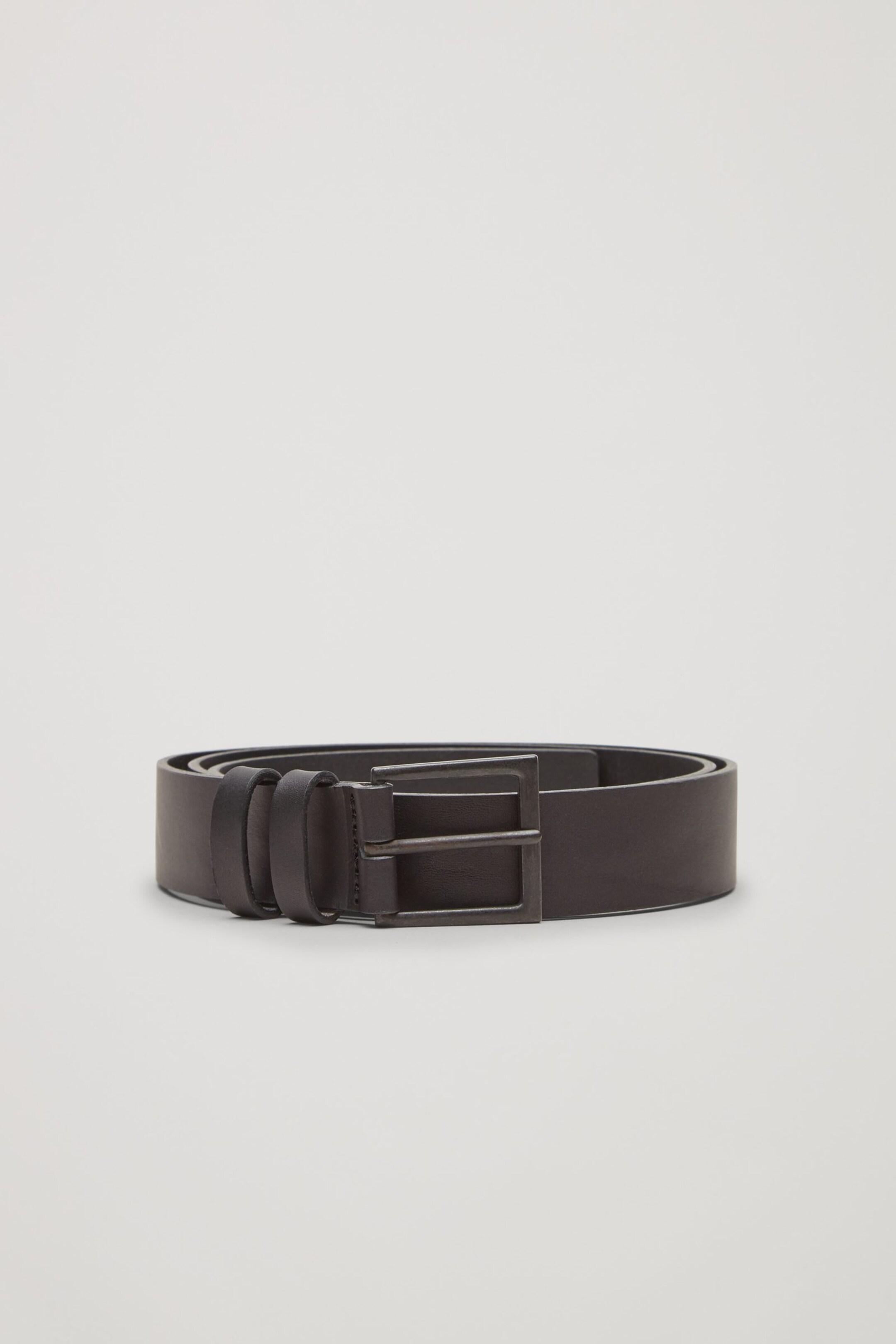 CEINTURE EN CUIR CLASSIQUE