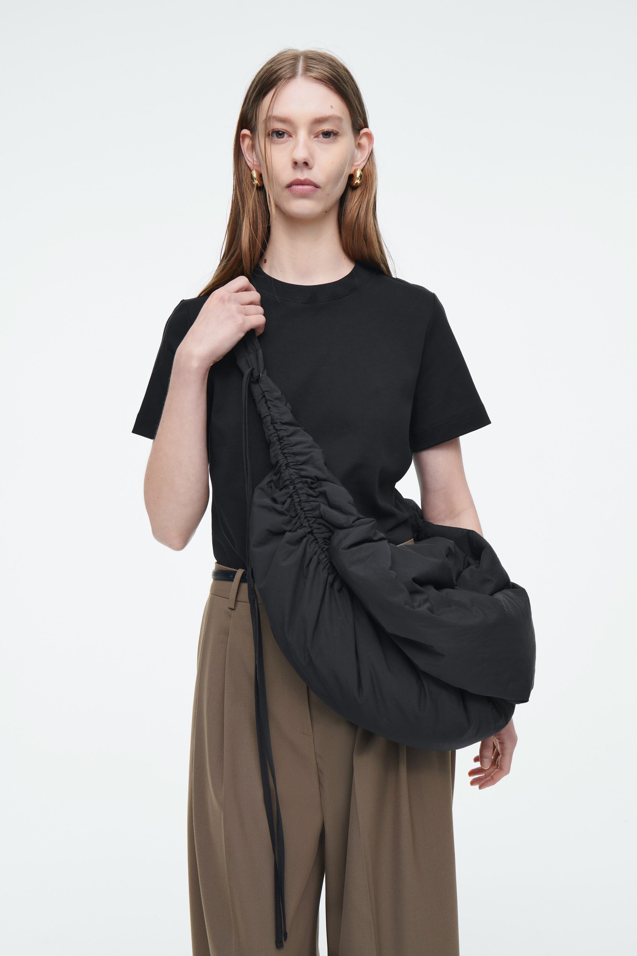 CANOPY OVERSIZED-SCHULTERTASCHE - NYLON