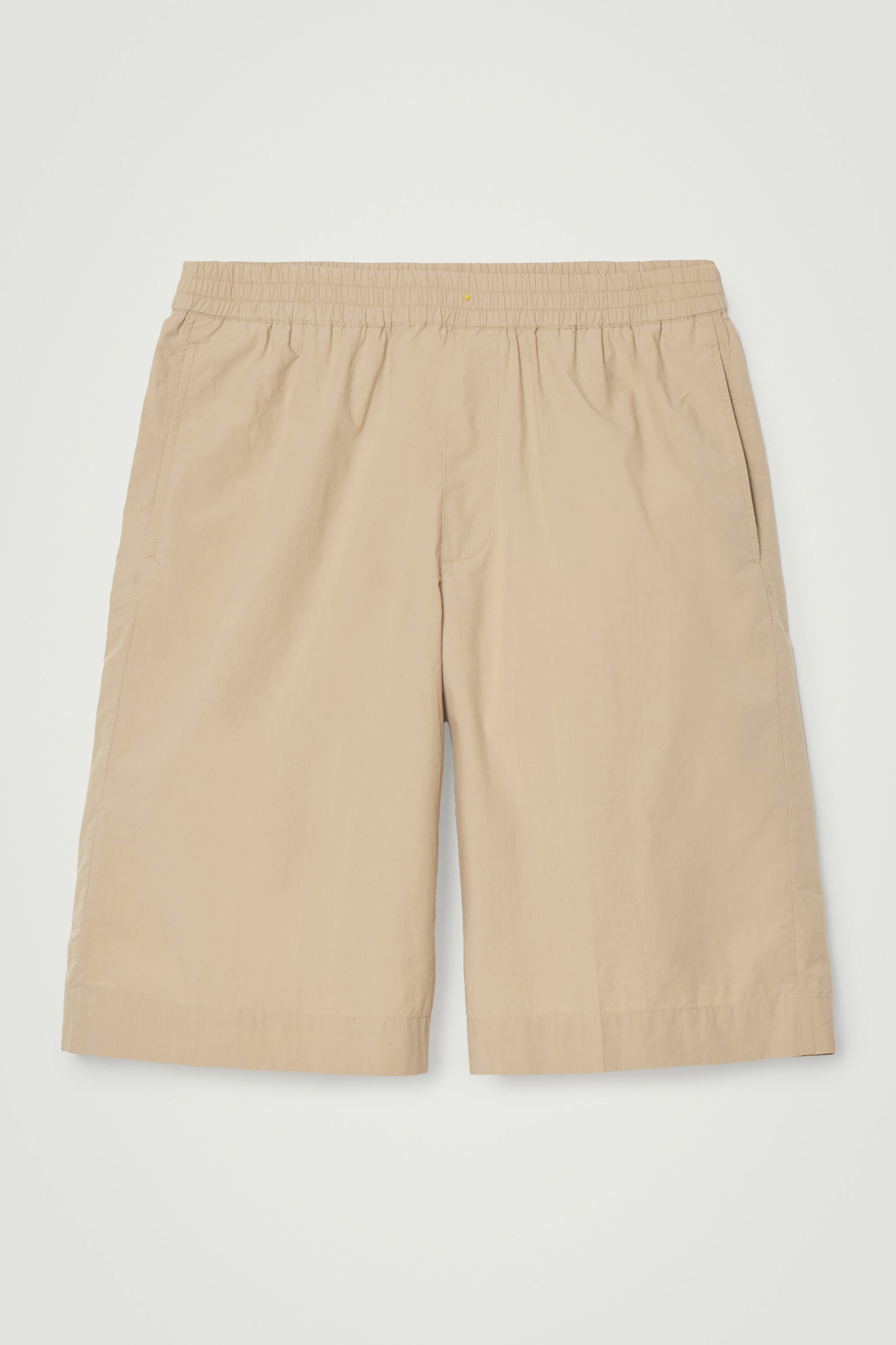 ELASTICATED COTTON SHORTS