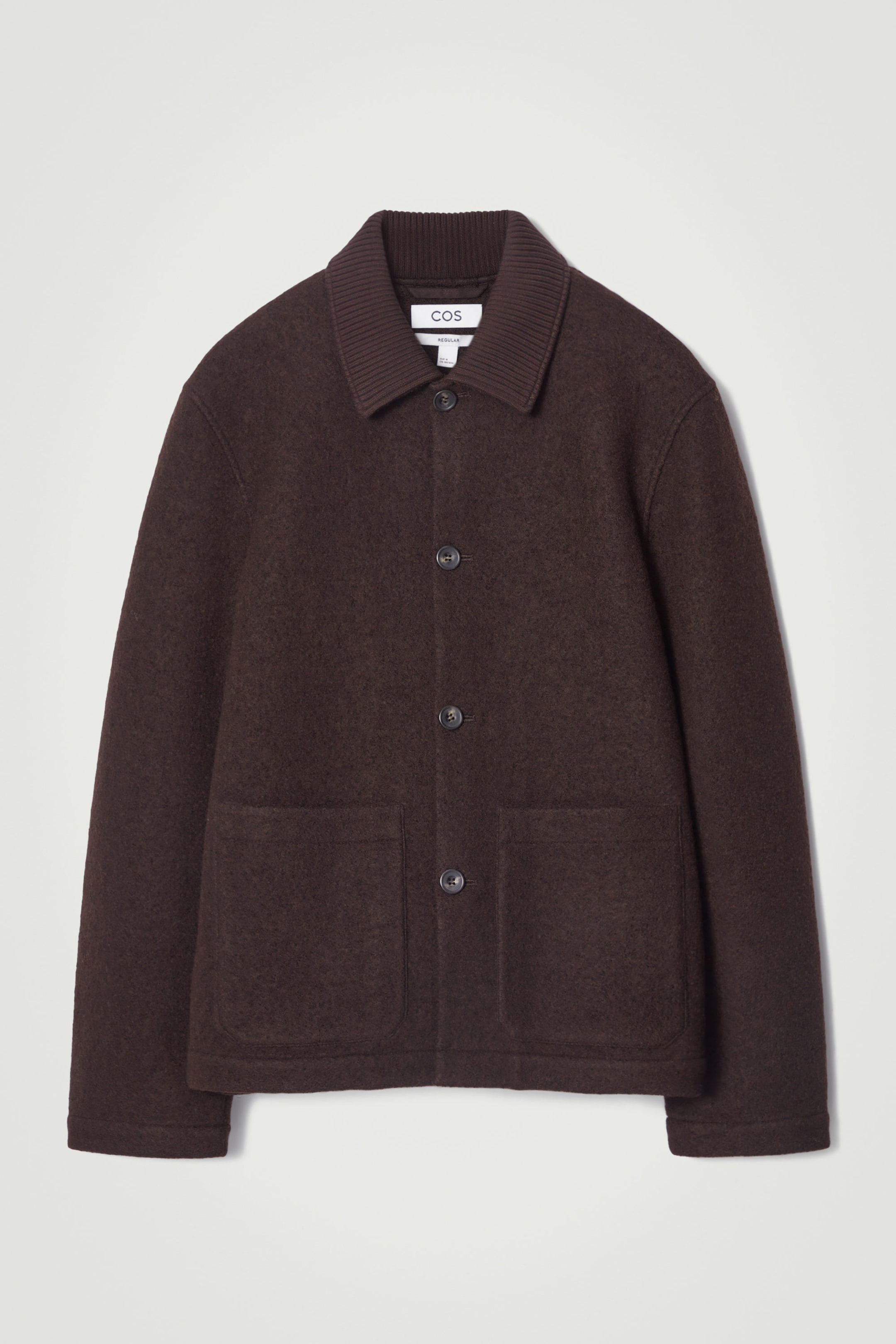 BOILED-WOOL CHORE JACKET