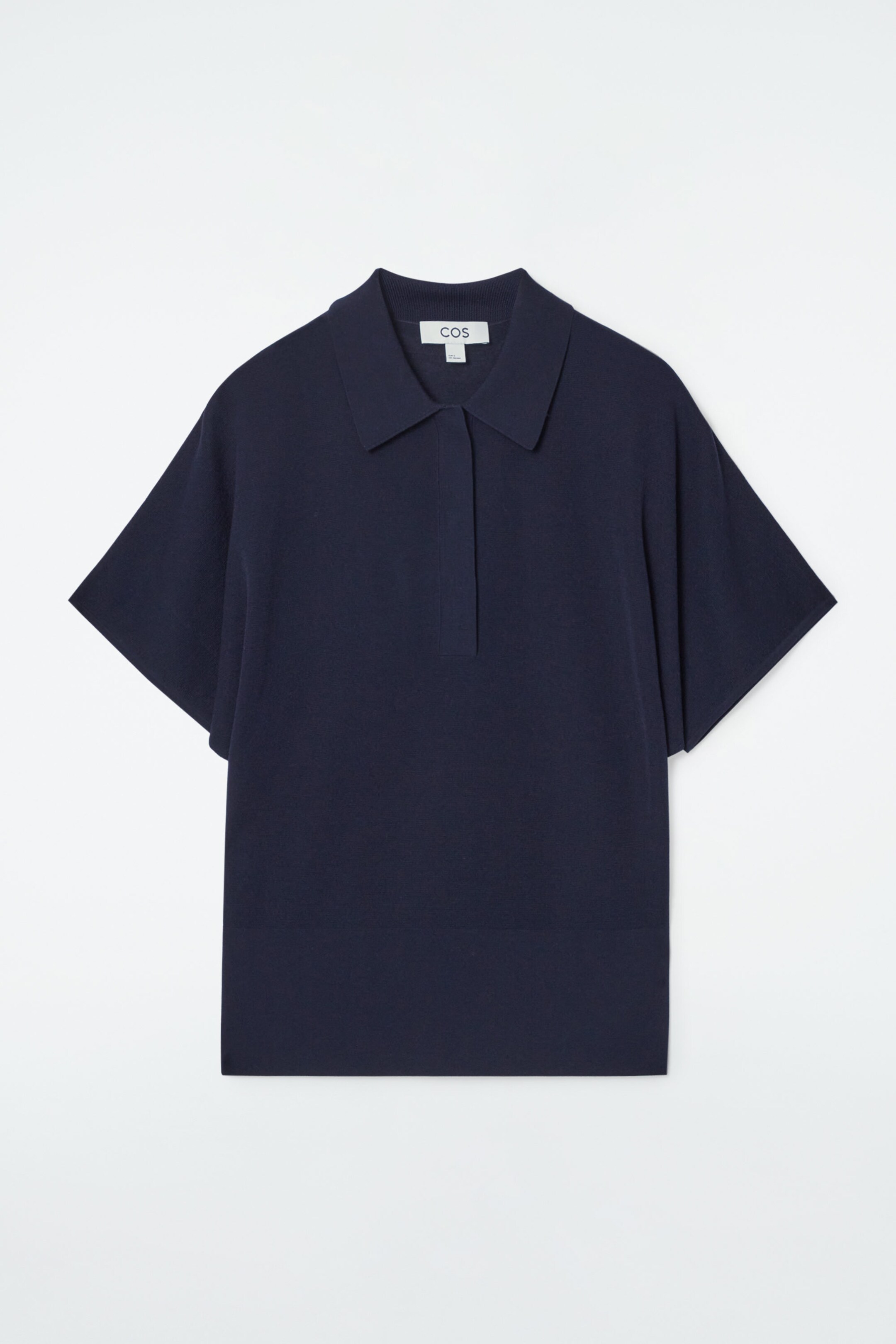 KNITTED POLO SHIRT