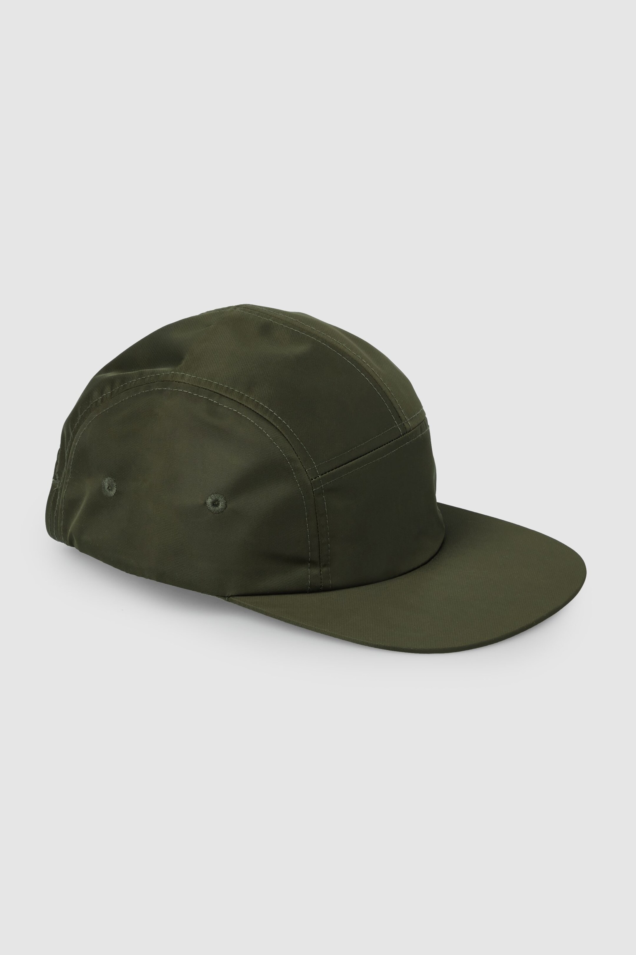 NYLON FIVE-PANEL CAP