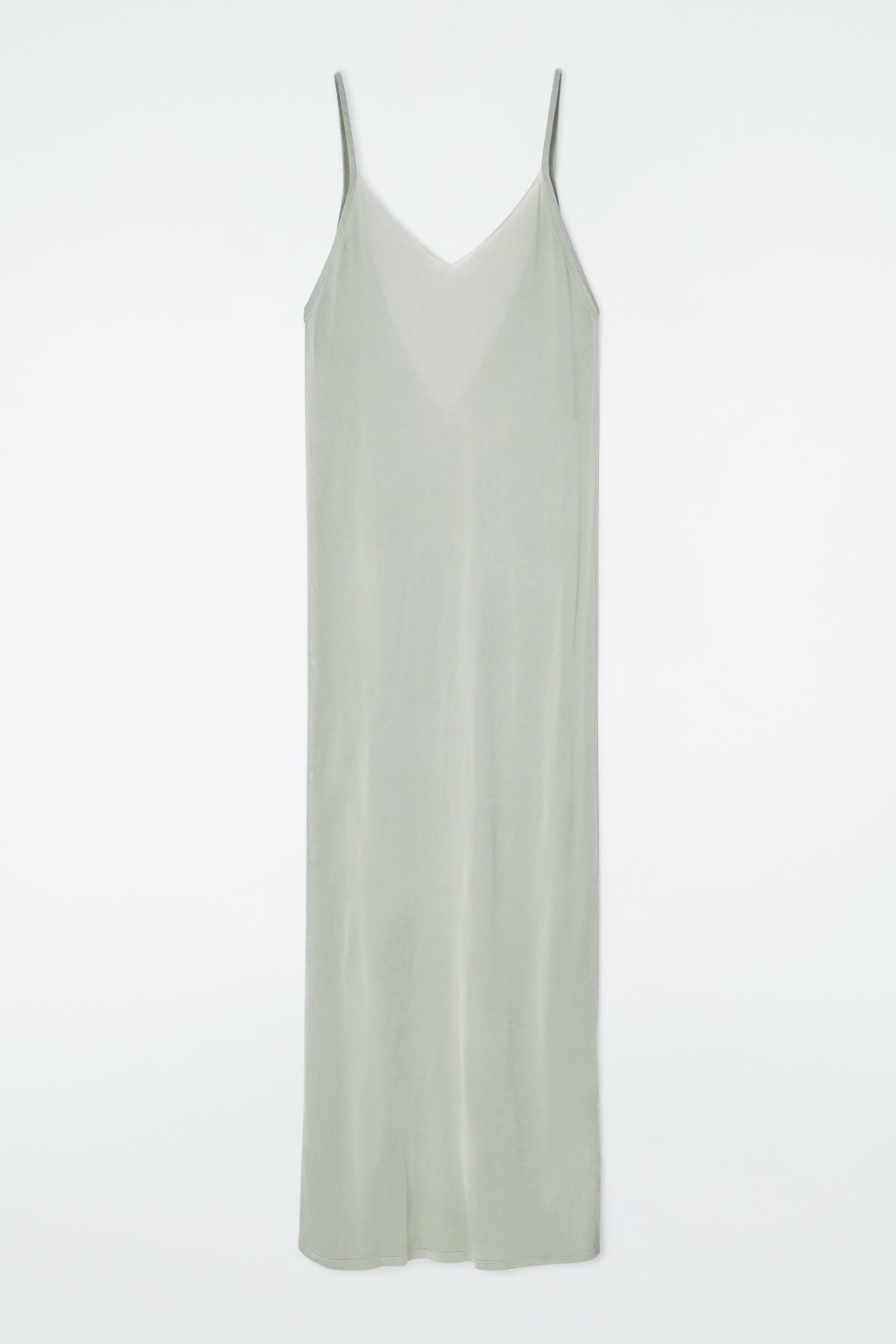 THE SHEER KNITTED SLIP DRESS