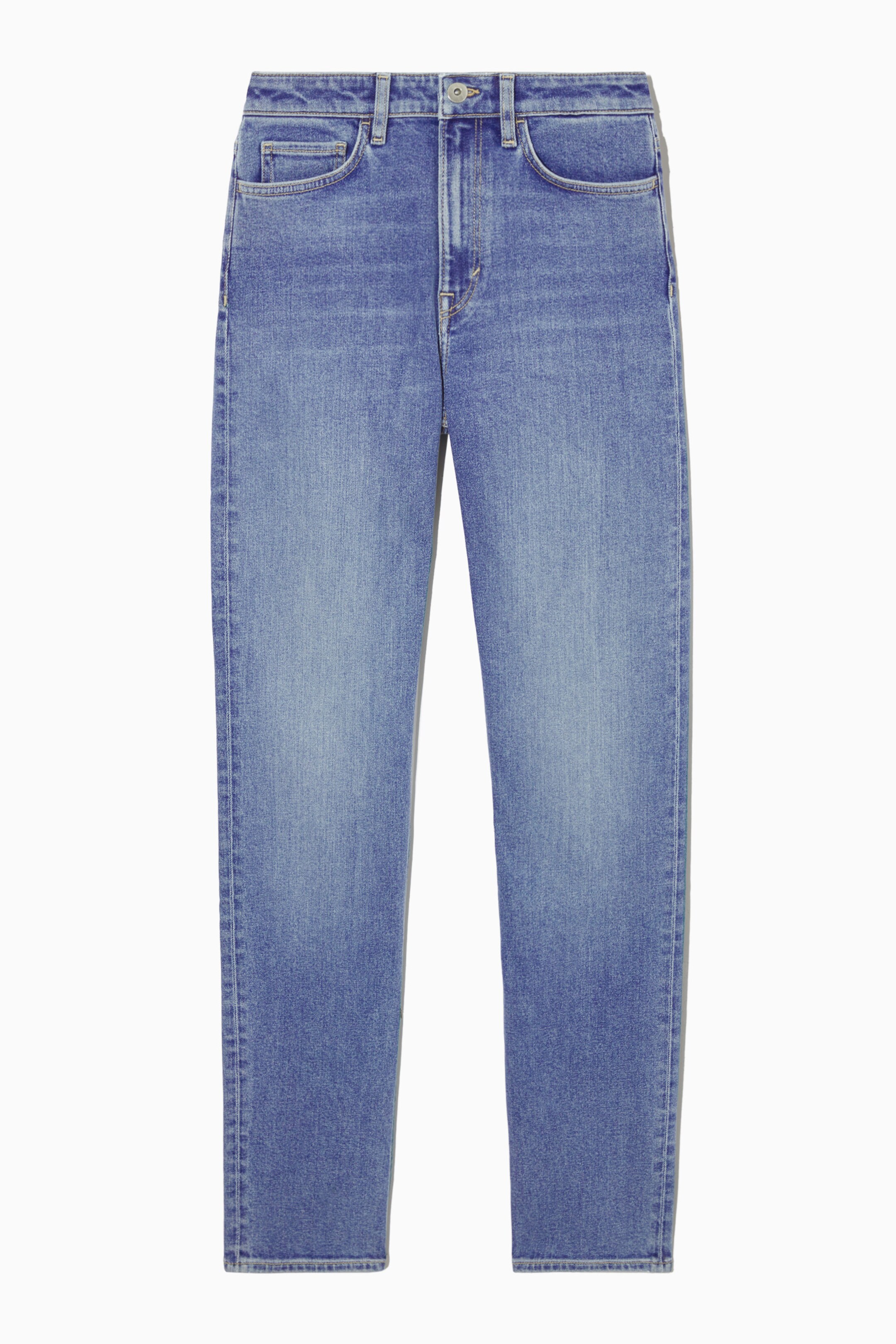 COS Tapered-leg high factory rise jeans