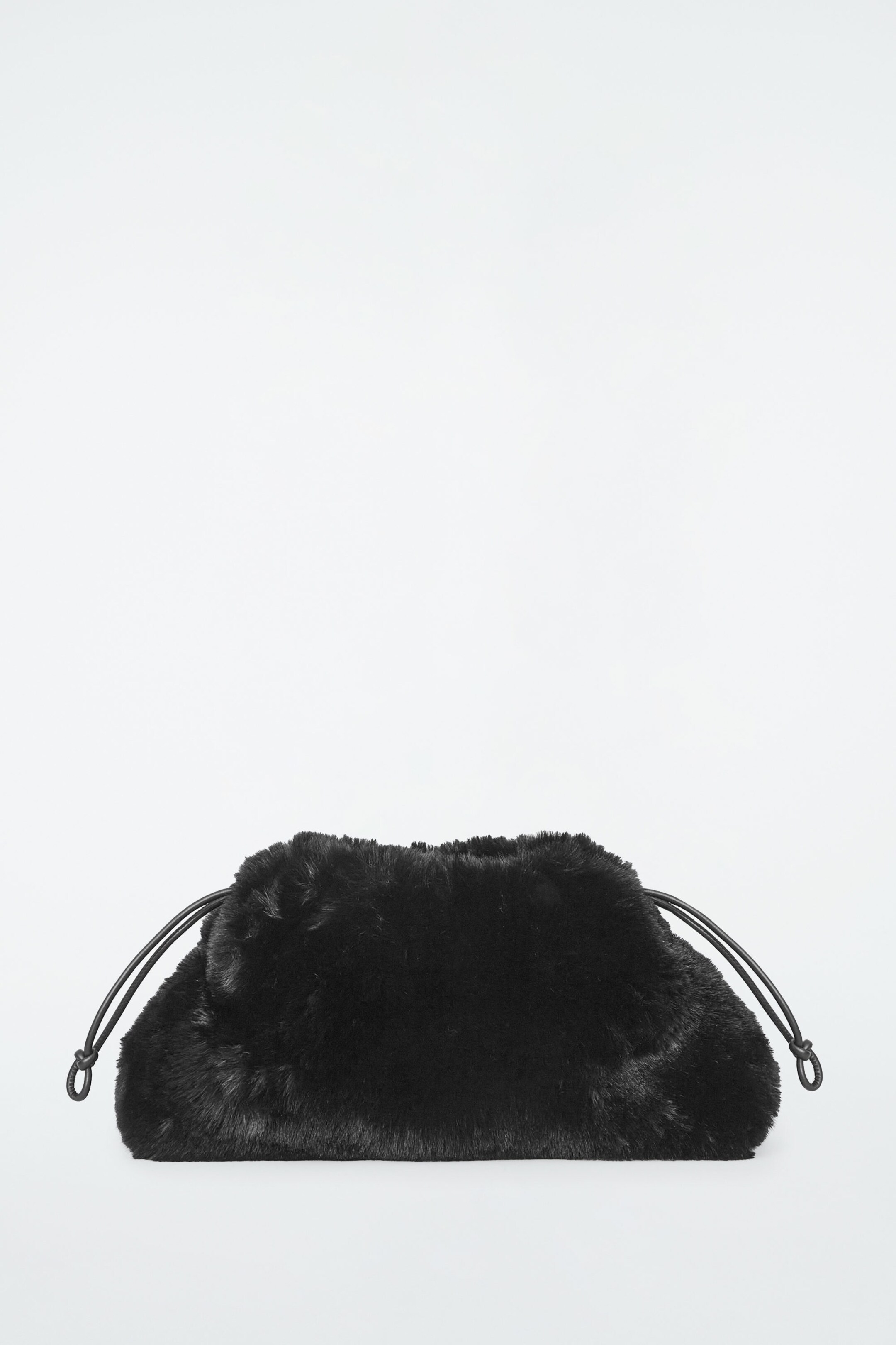 CAVATELLI CLUTCH - FAUX FUR