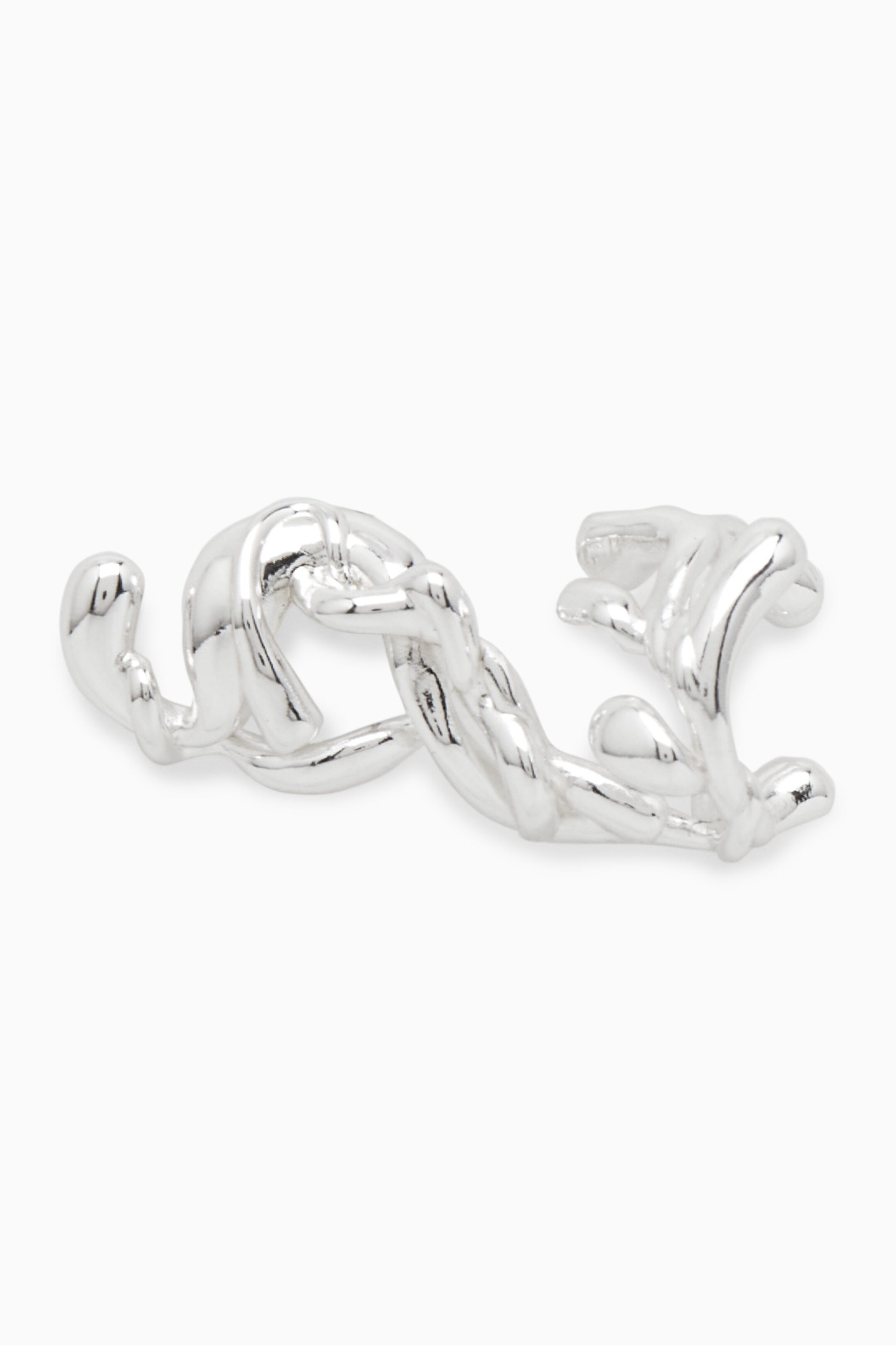 ORGANIC-SHAPED EAR CUFF