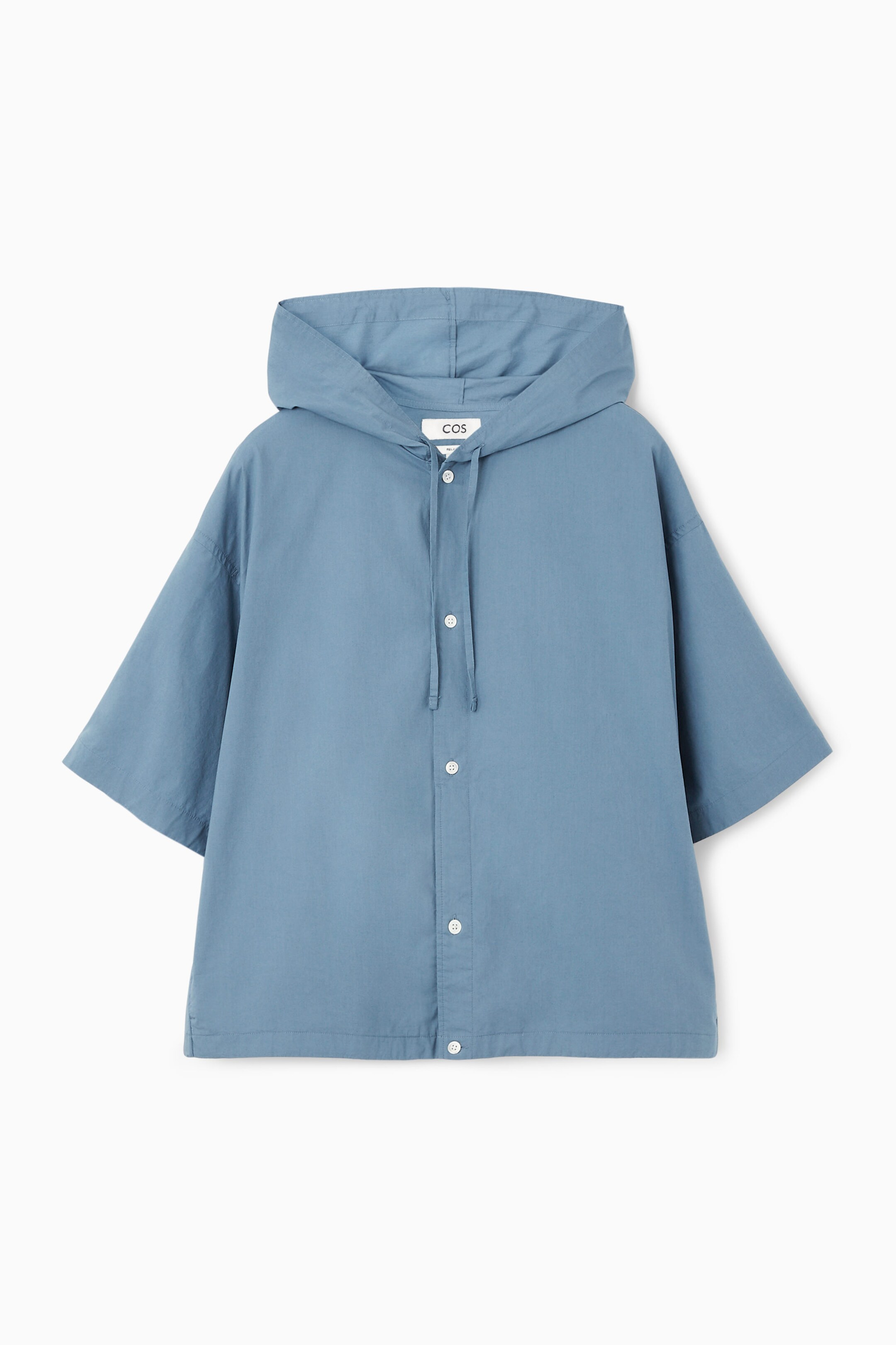 HOODED SHORT-SLEEVED SHIRT