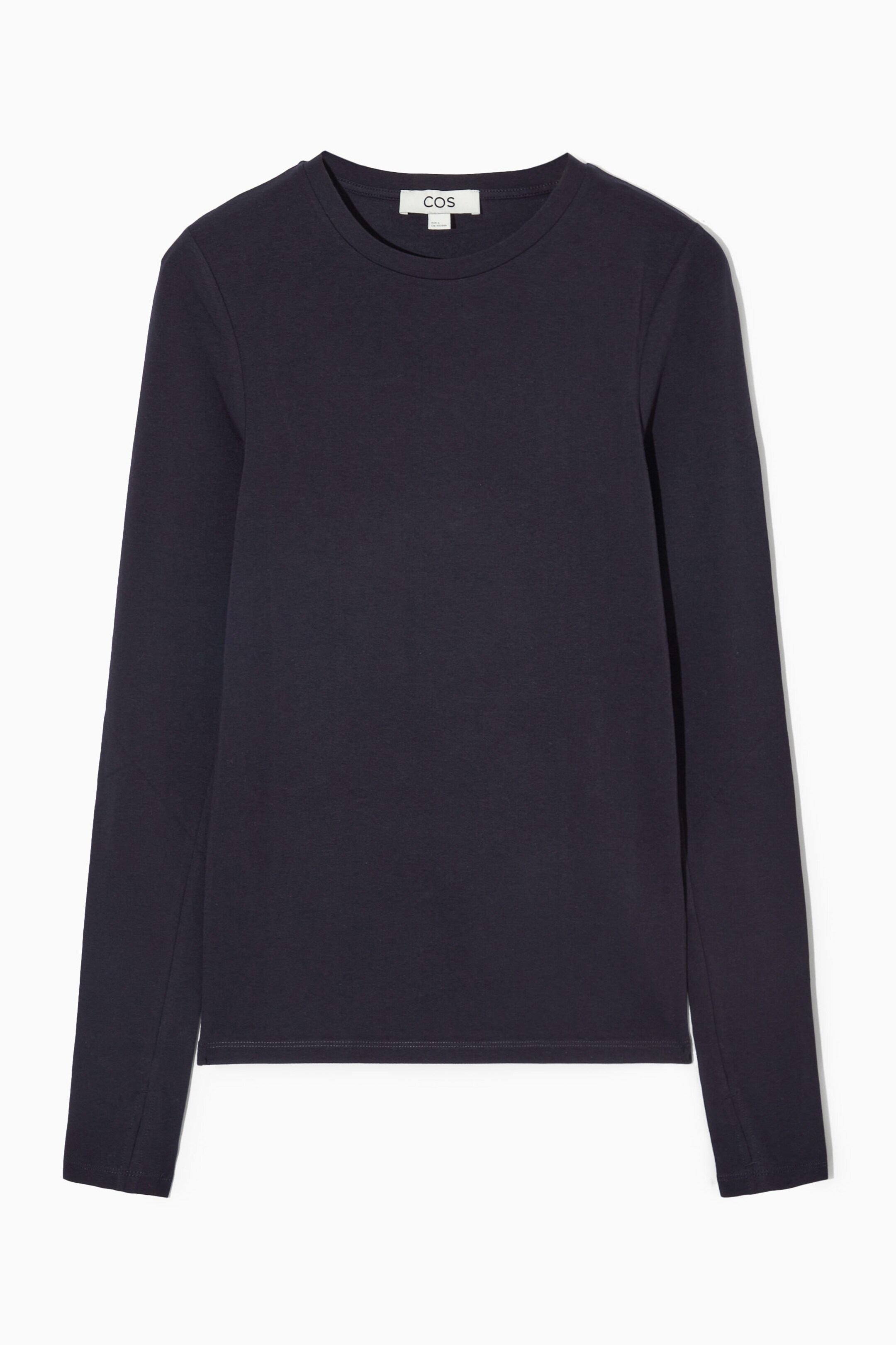 SLIM LONG-SLEEVE TOP