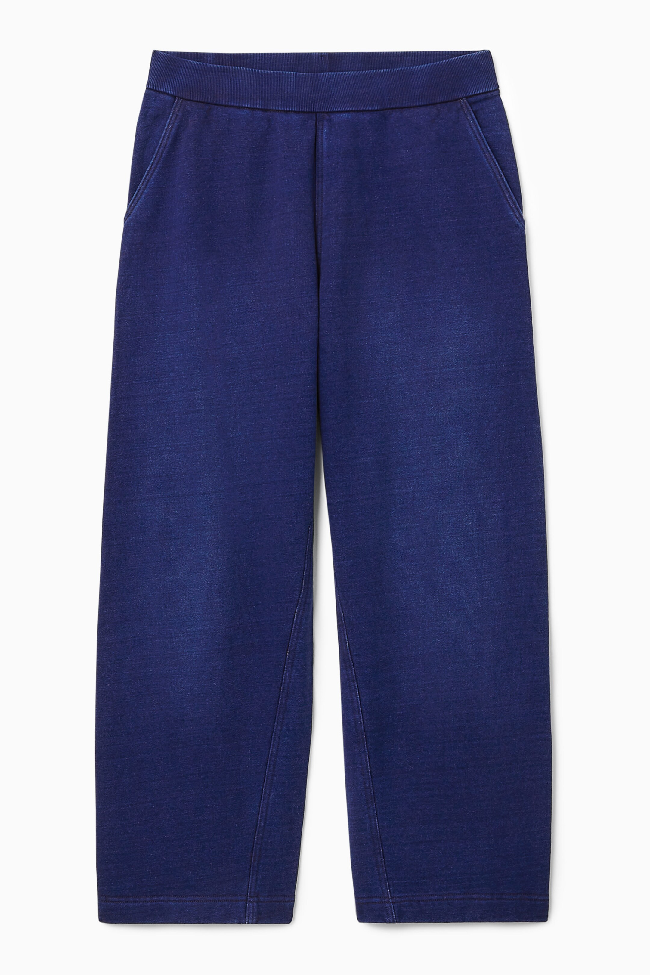 RELAXED WIDE-LEG JOGGERS