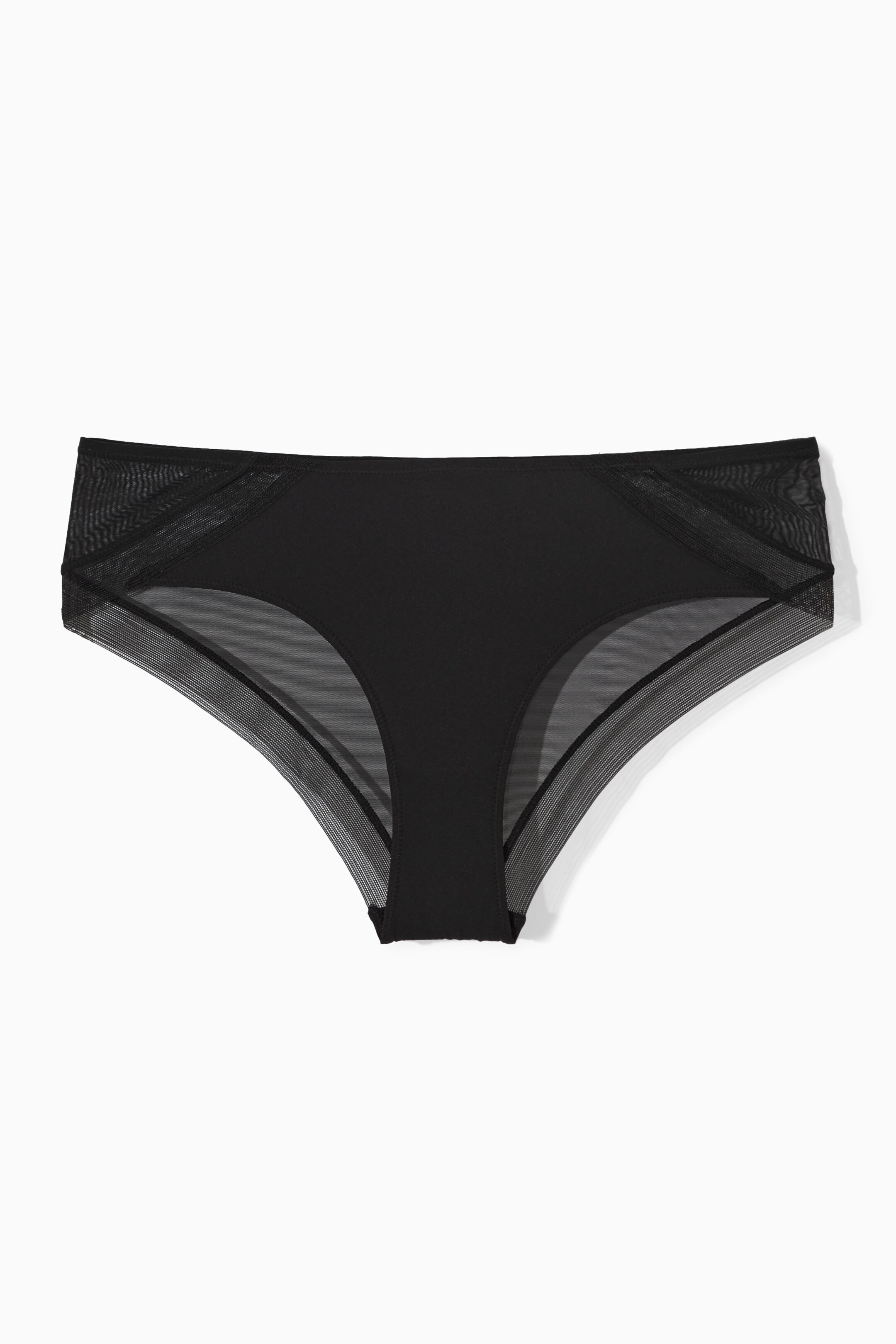 MESH-PANELLED BRIEFS