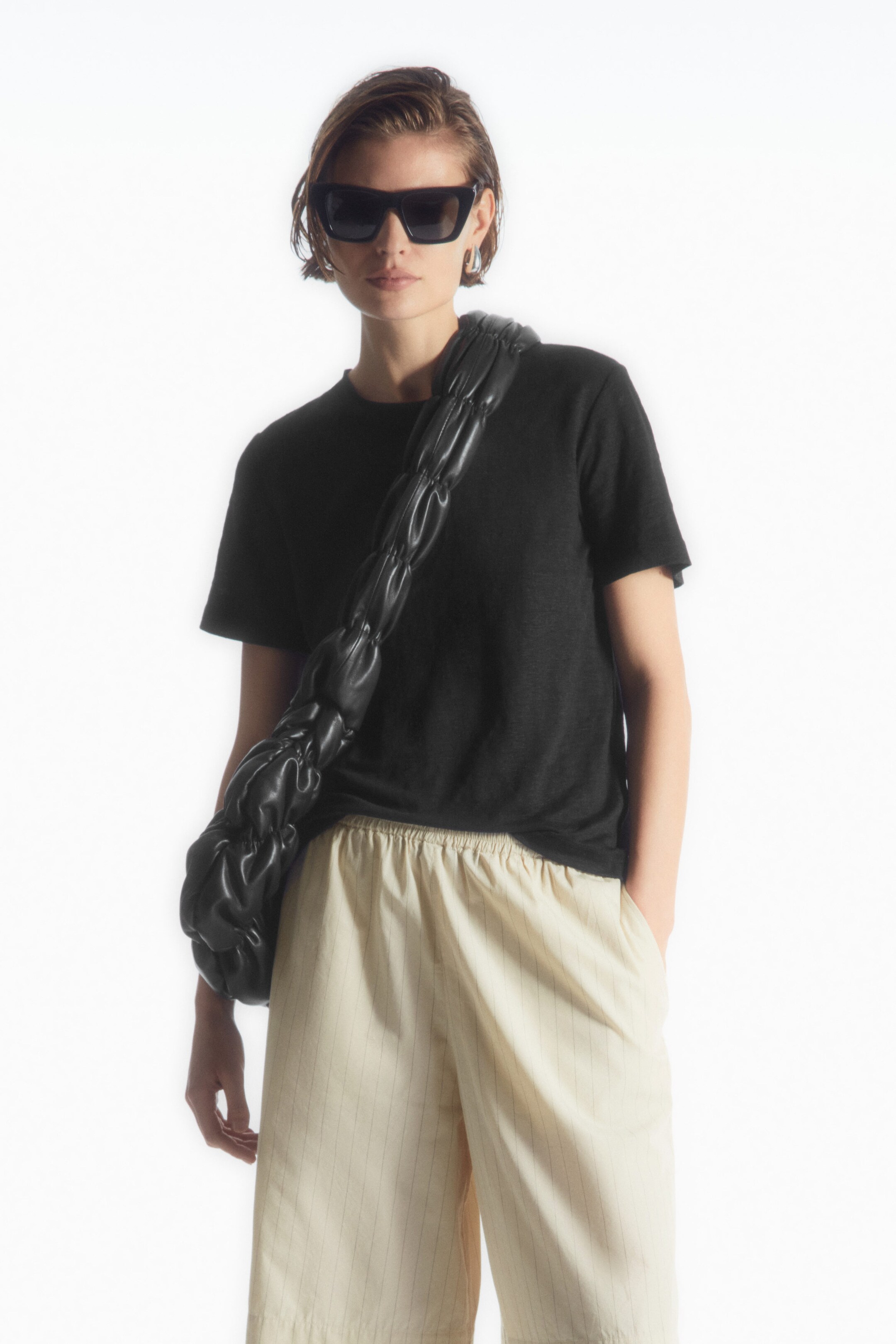 LINEN T-SHIRT