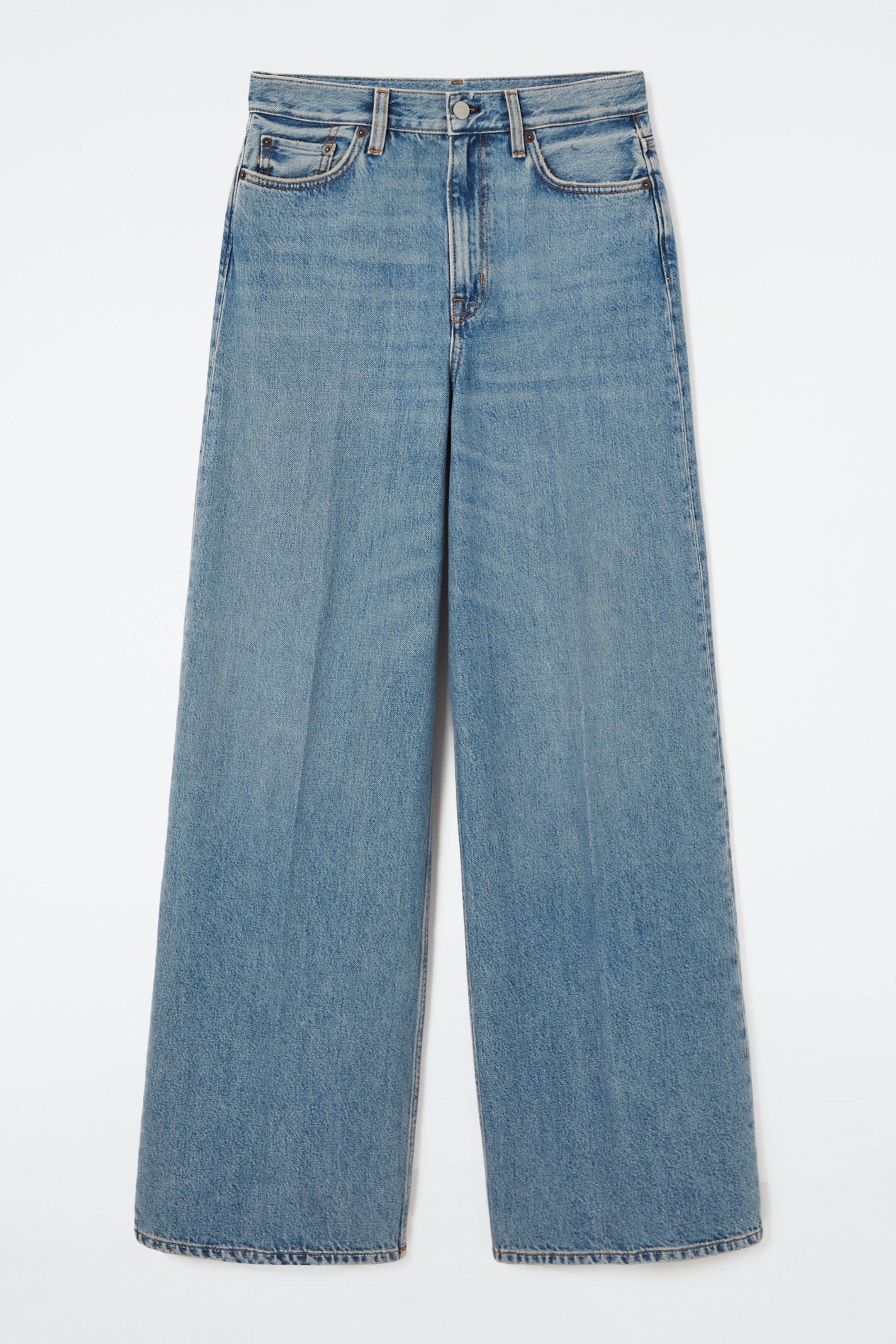 TIDE JEANS MIT WEITEM BEIN