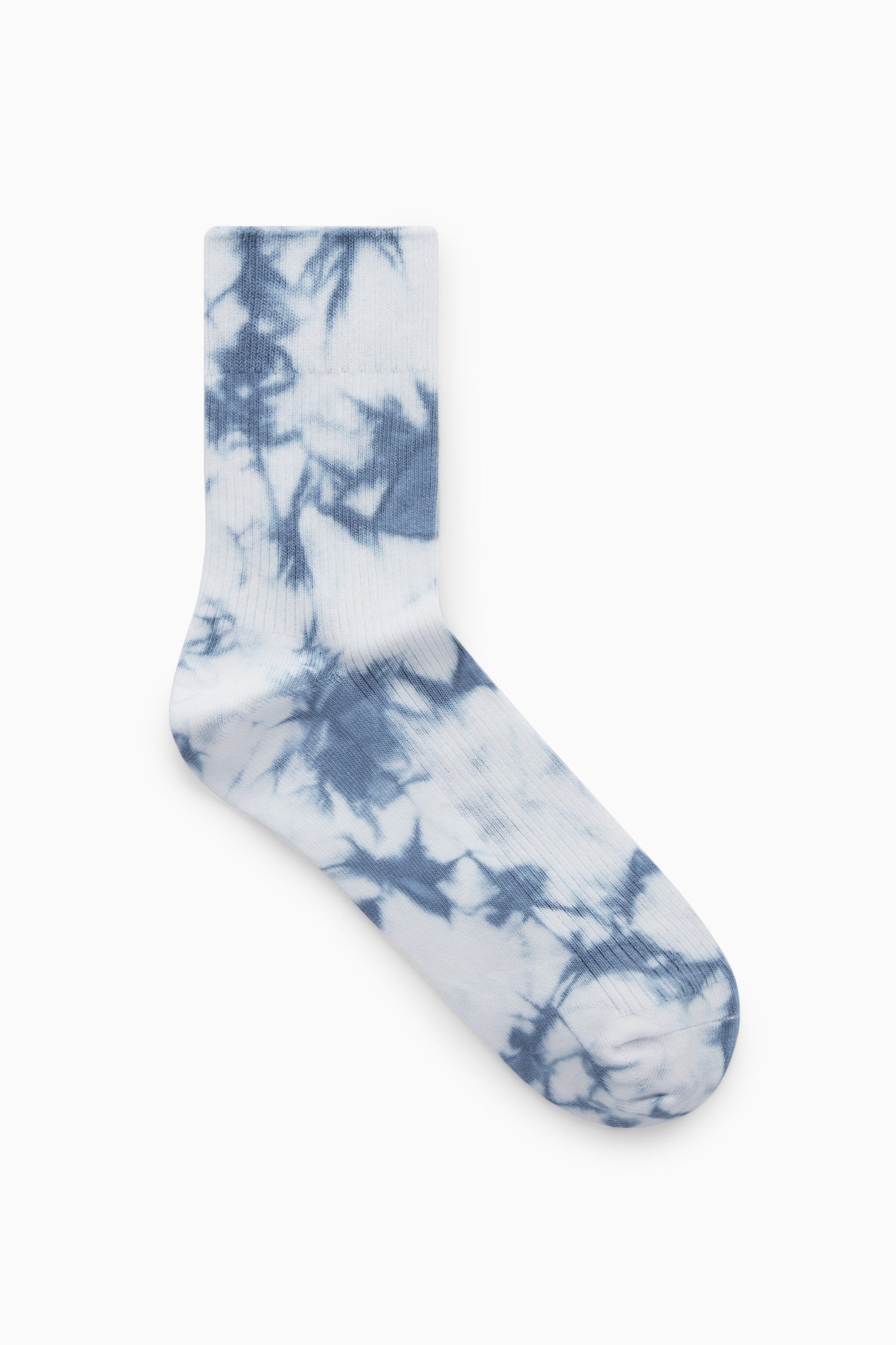 RIBBED TIE-DYE SOCKS