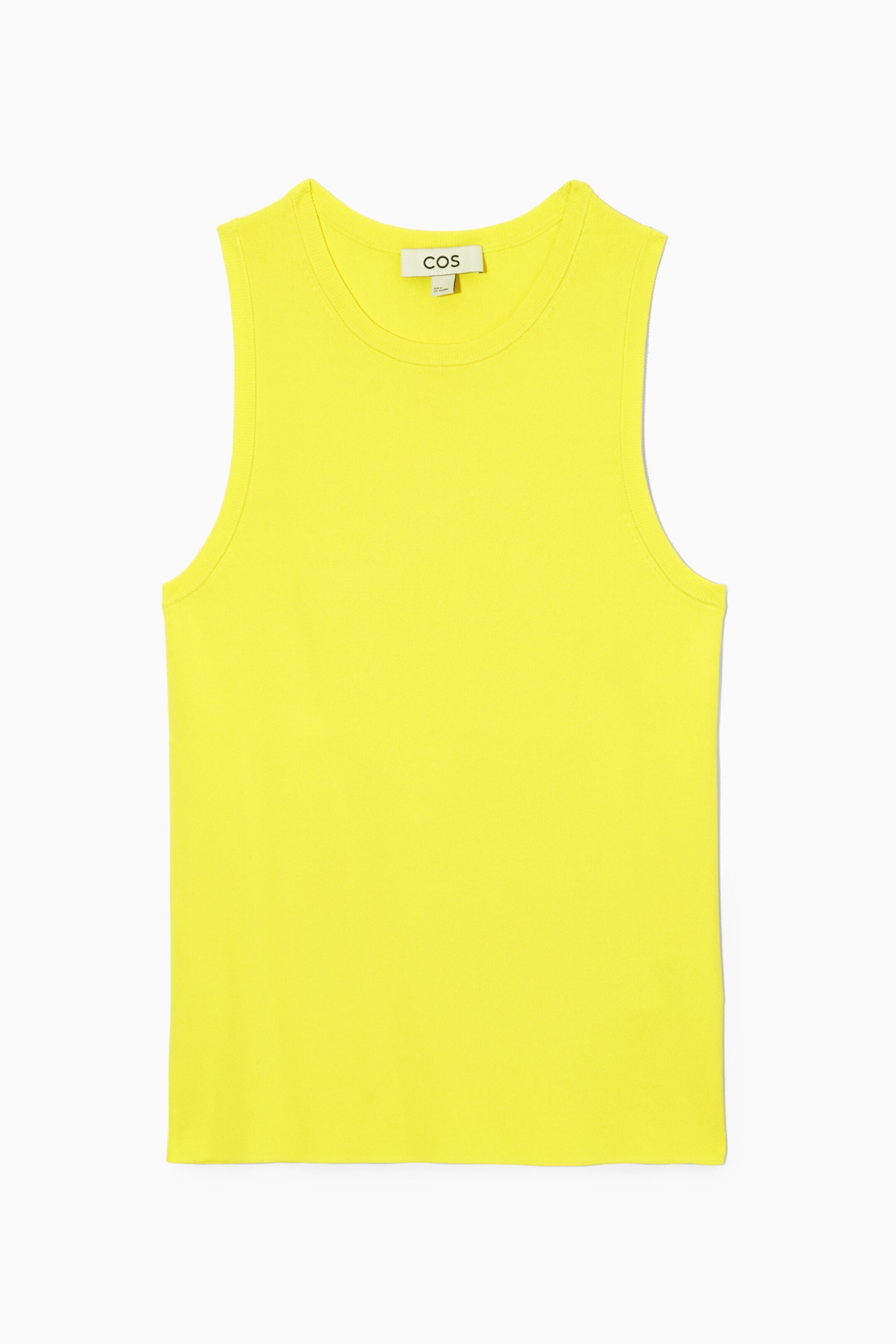 TANKTOP AUS STRICK