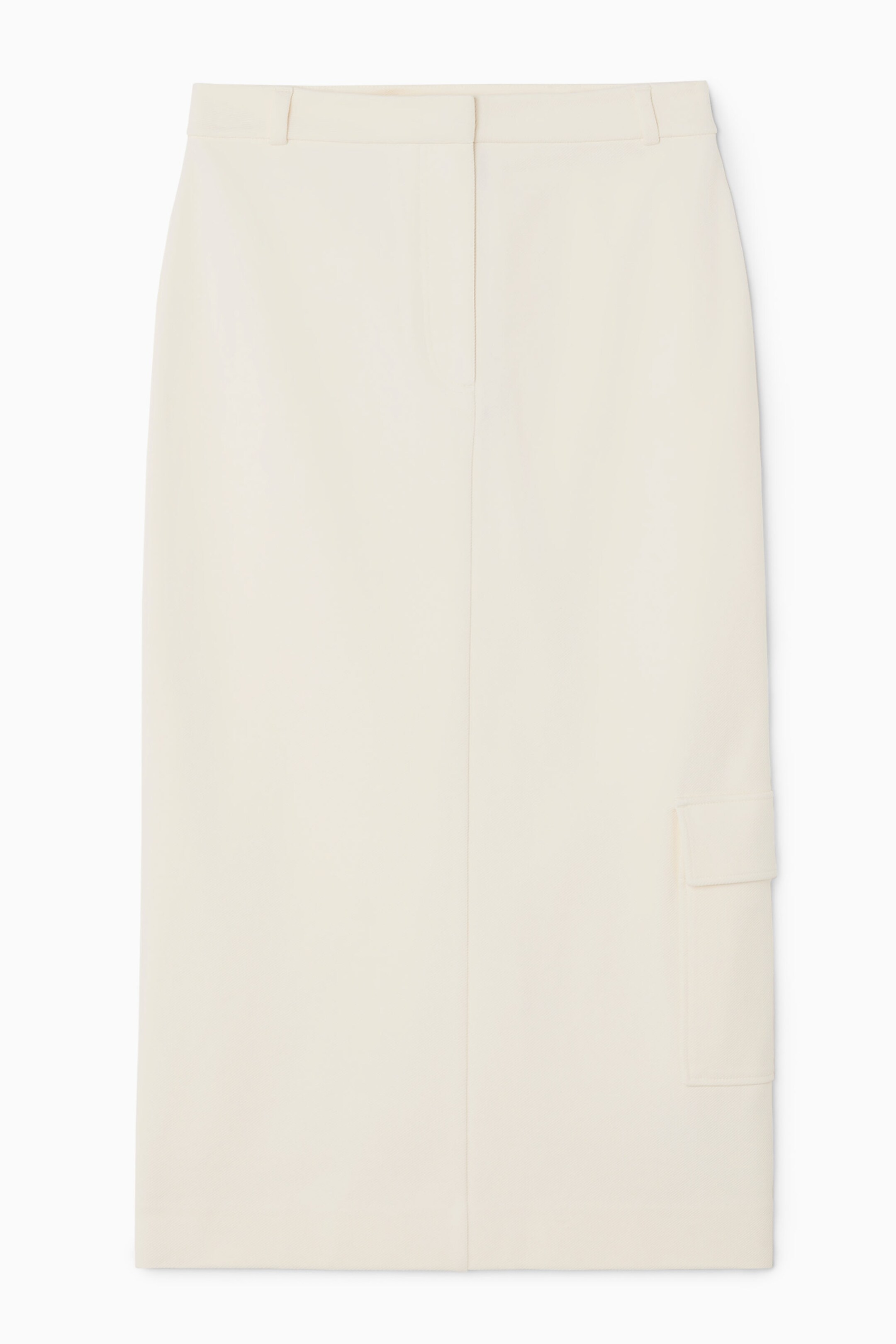 CARGO MIDI SKIRT