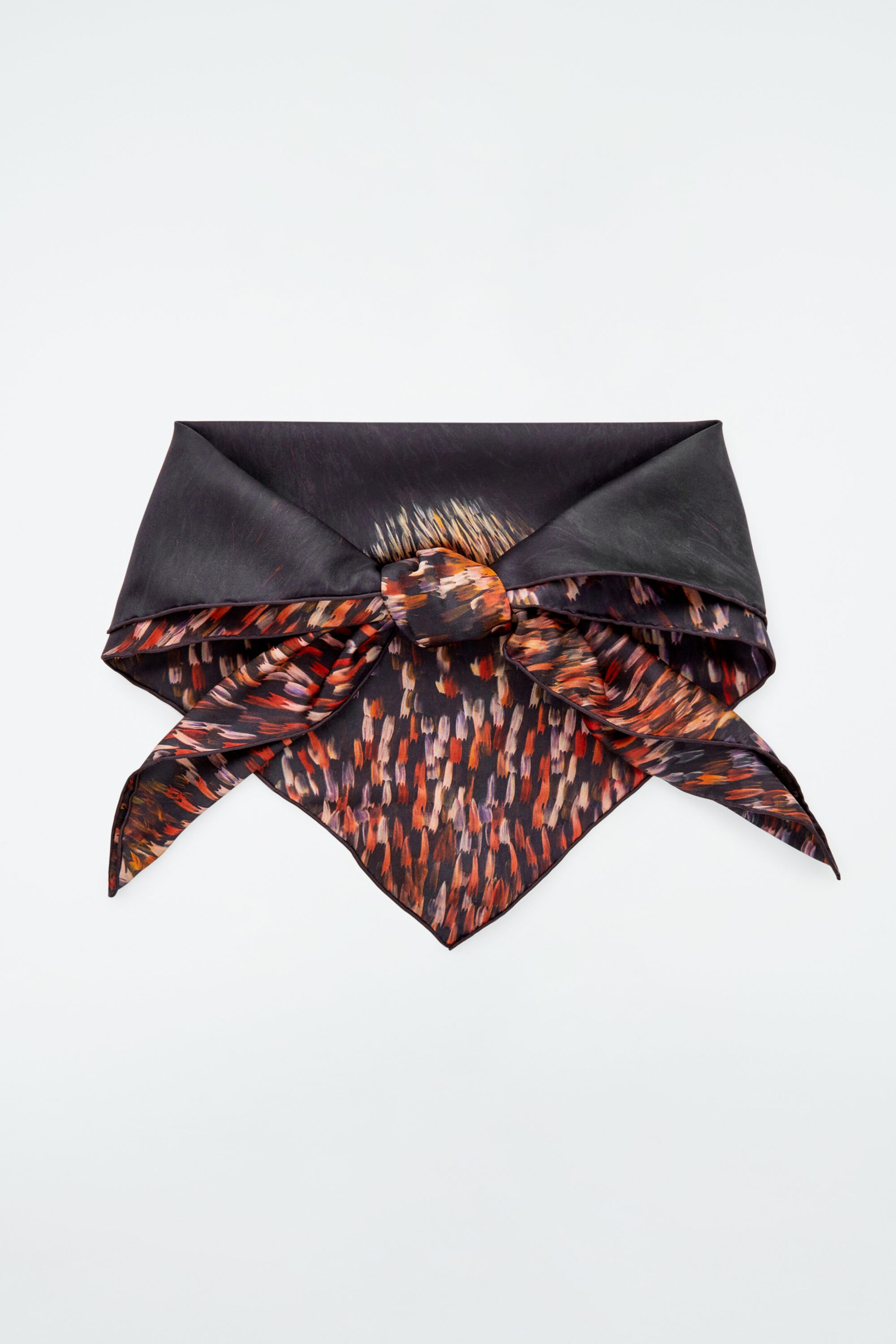 PRINTED SILK SCARF