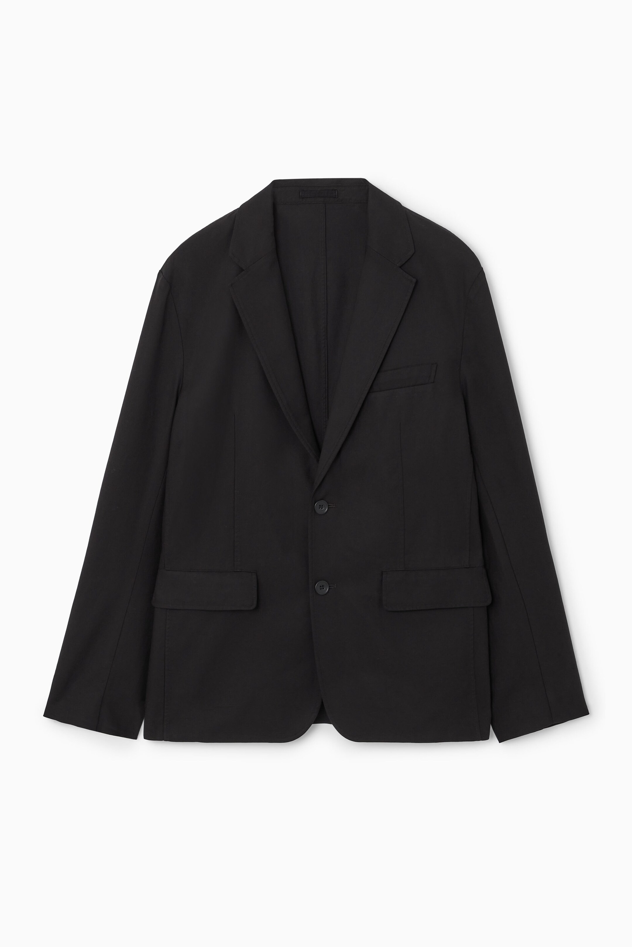 UNSTRUKTURIERTER BLAZER MIT NORMALER PASSFORM