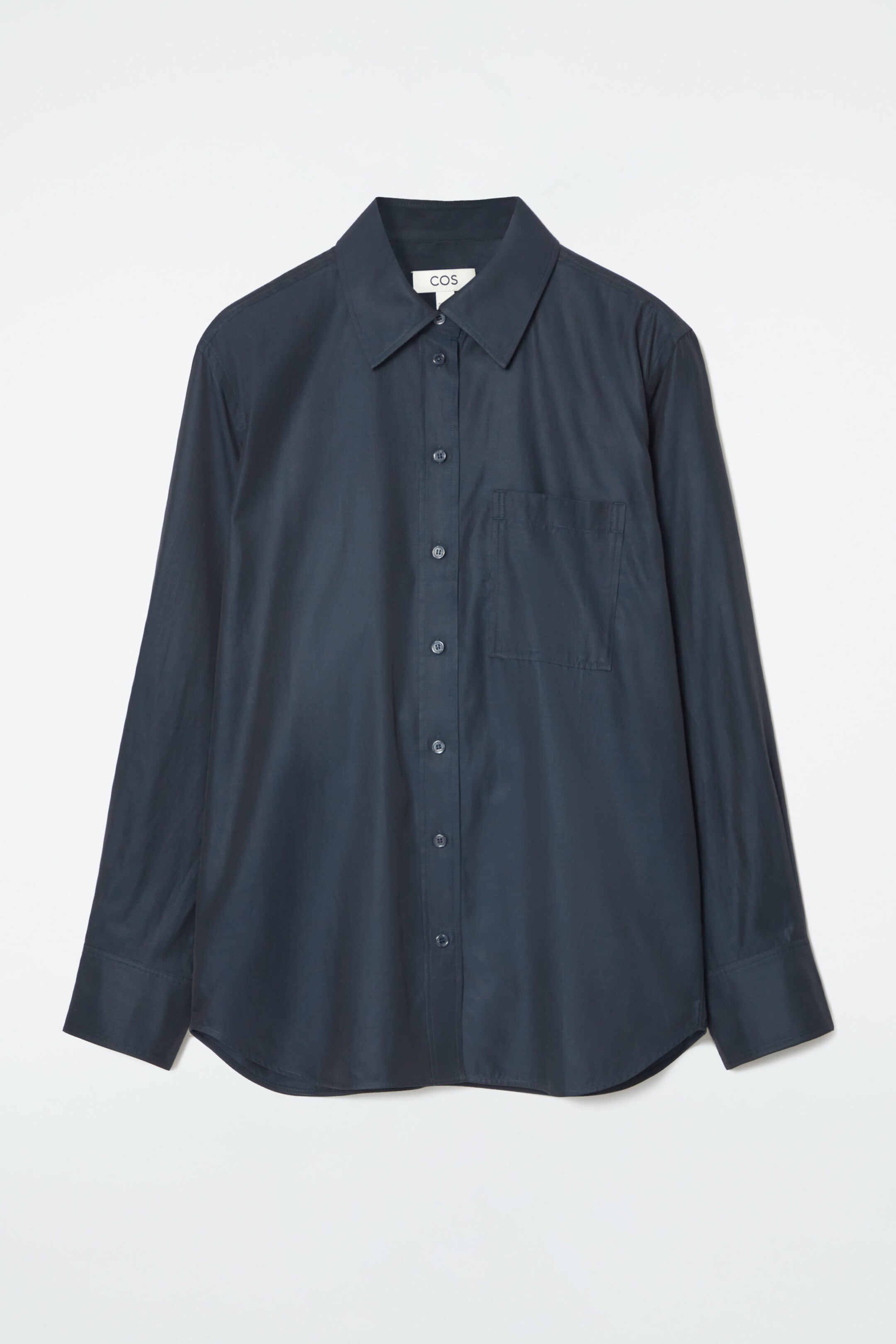 OVERSIZED TWILL SHIRT