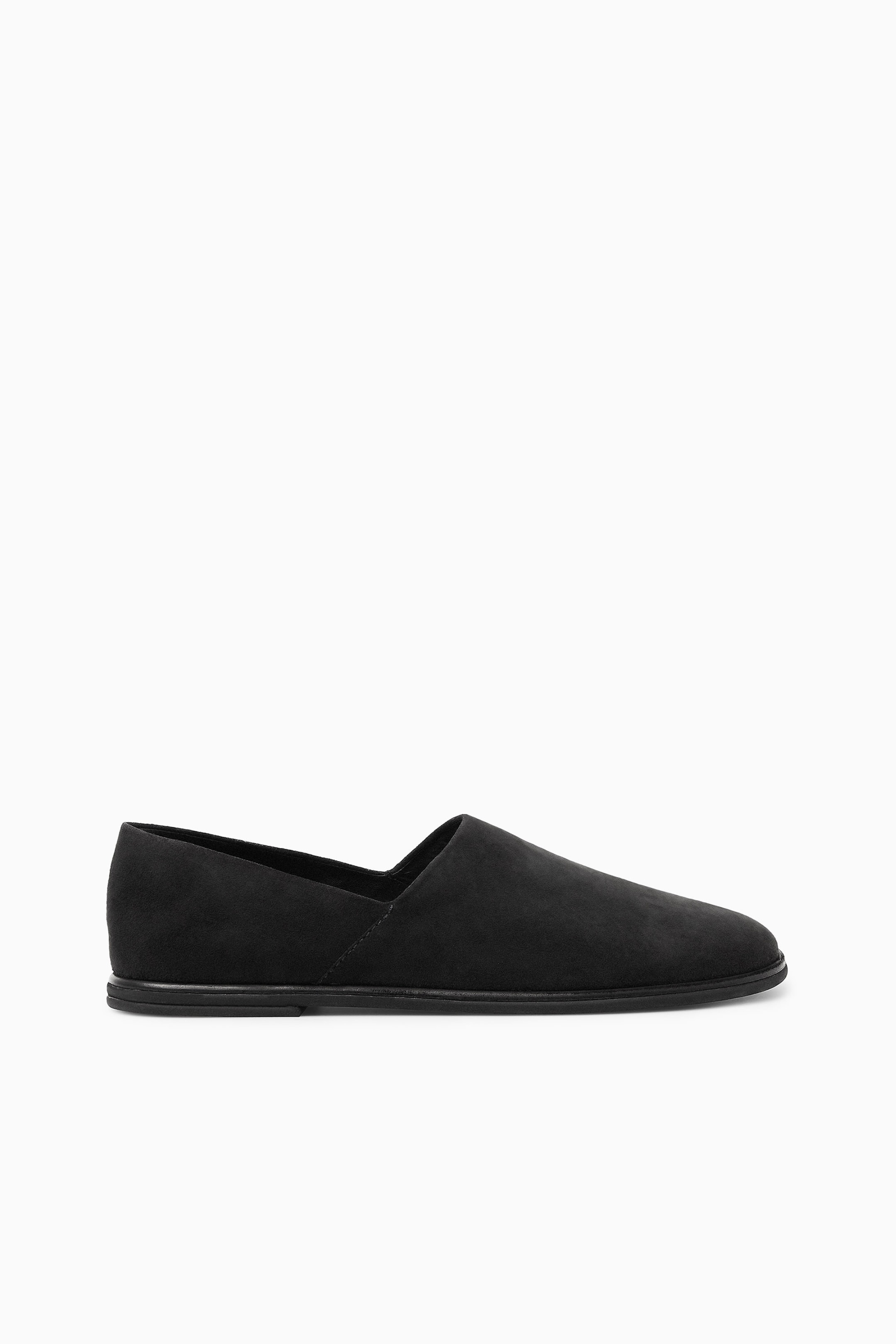 SUEDE LOAFERS