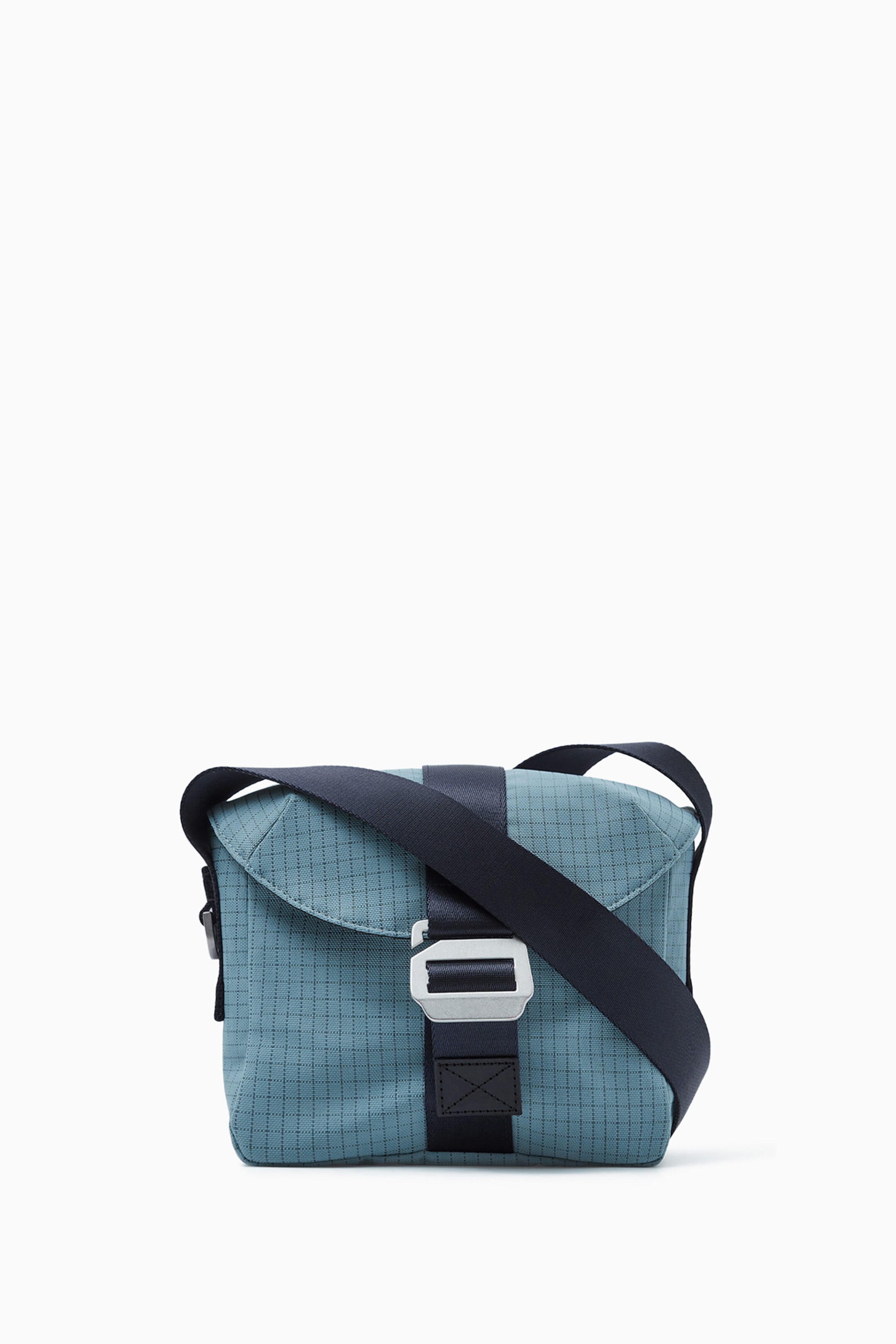 GRID CROSSBODY BAG - RIPSTOP