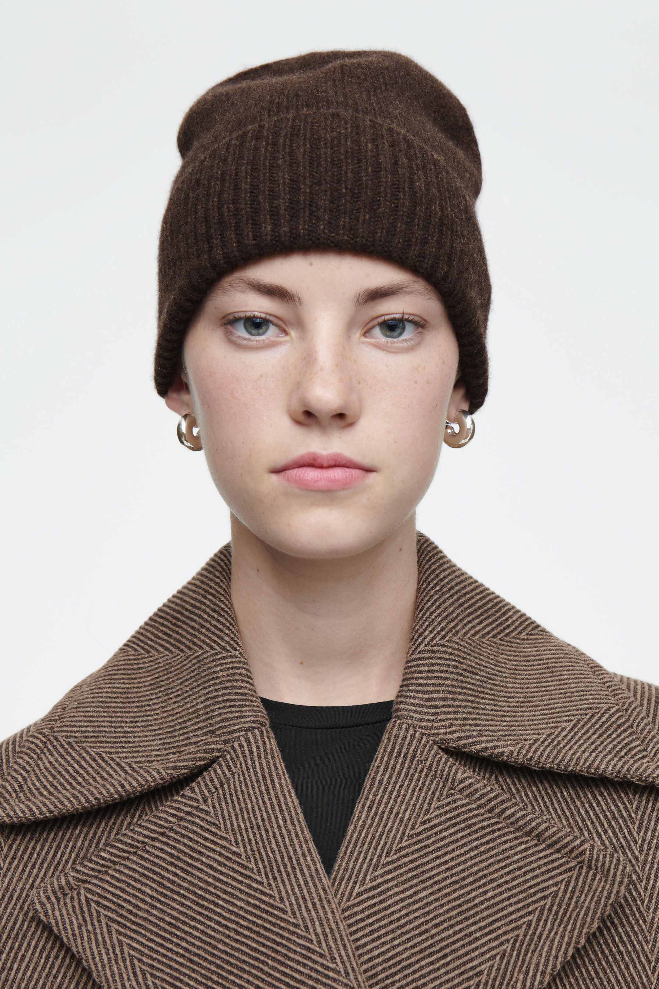 PURE CASHMERE BEANIE