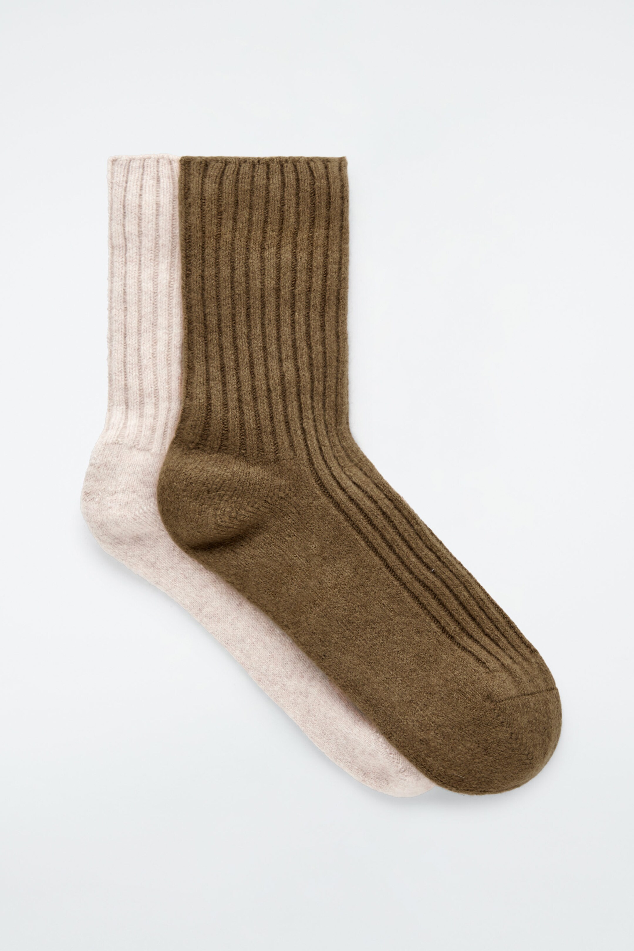 2ER-PACK KASCHMIRSOCKEN IM GESCHENKSET