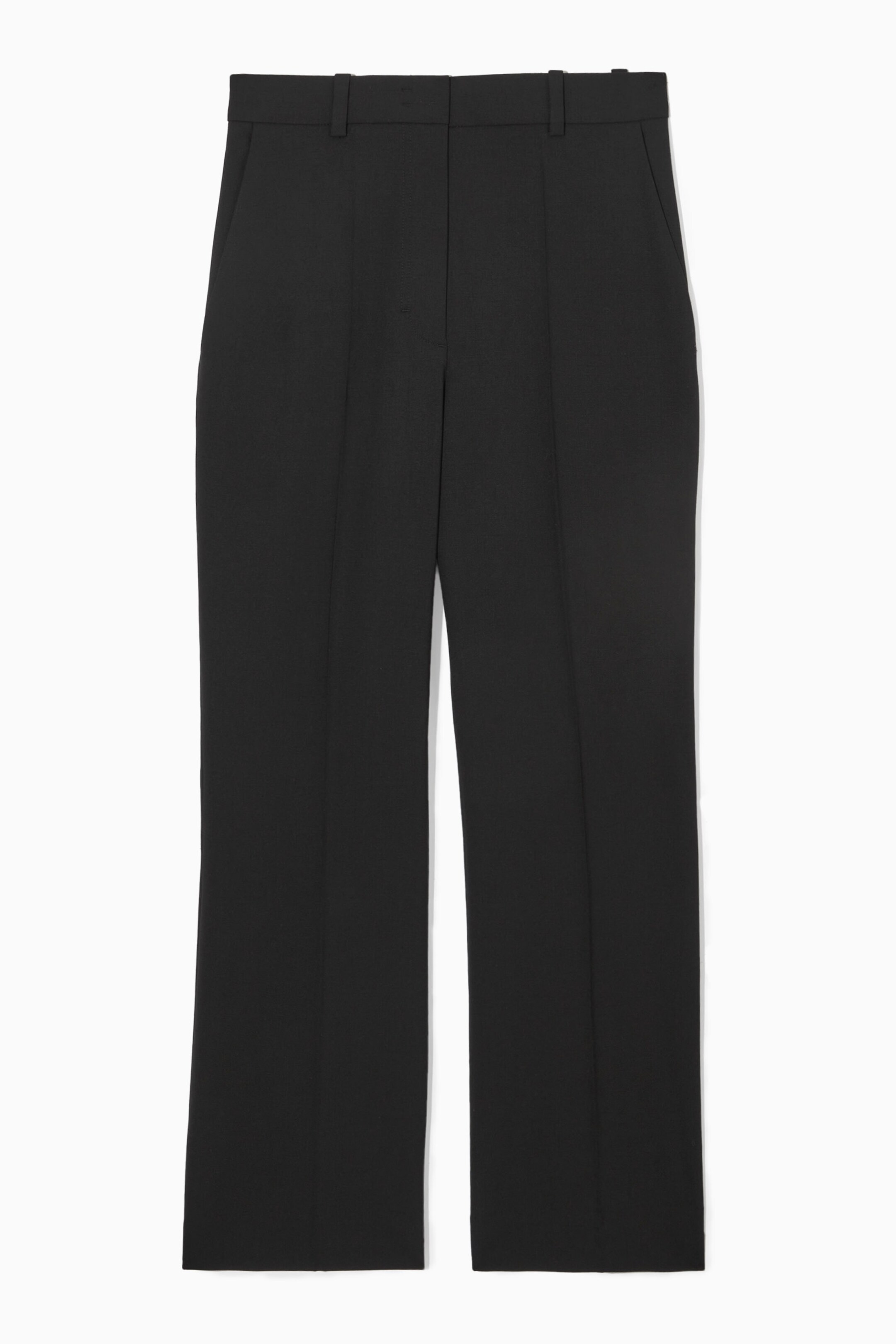 PANTALON ÉVASÉ LAINE