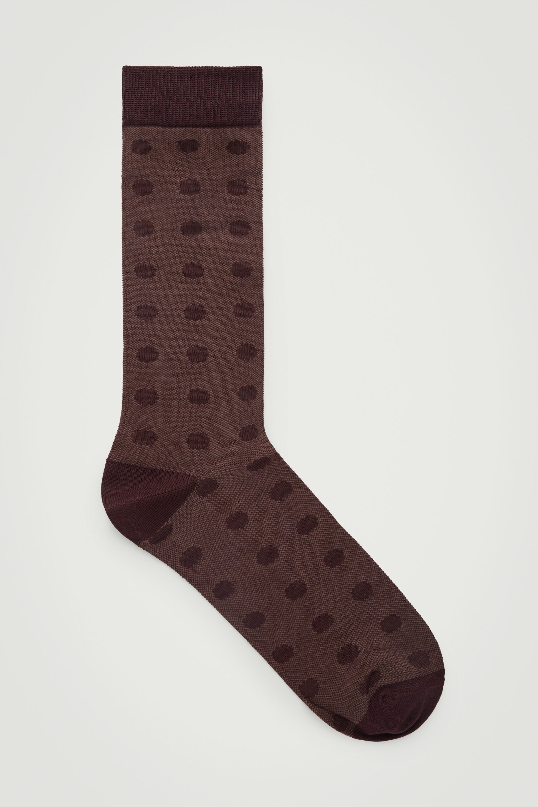 SOCKEN MIT POLKA DOTS