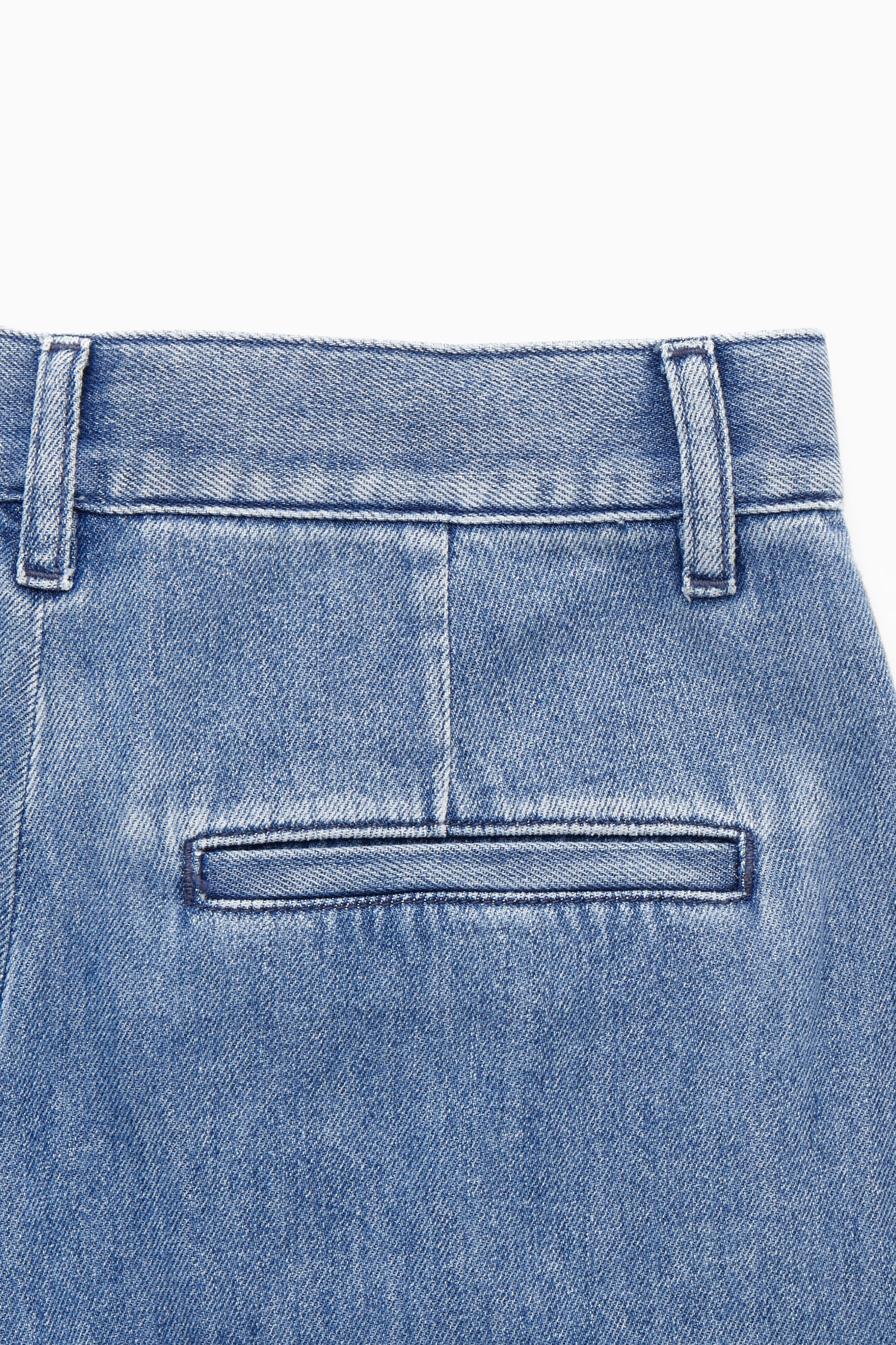 PANTALON DROIT DENIM