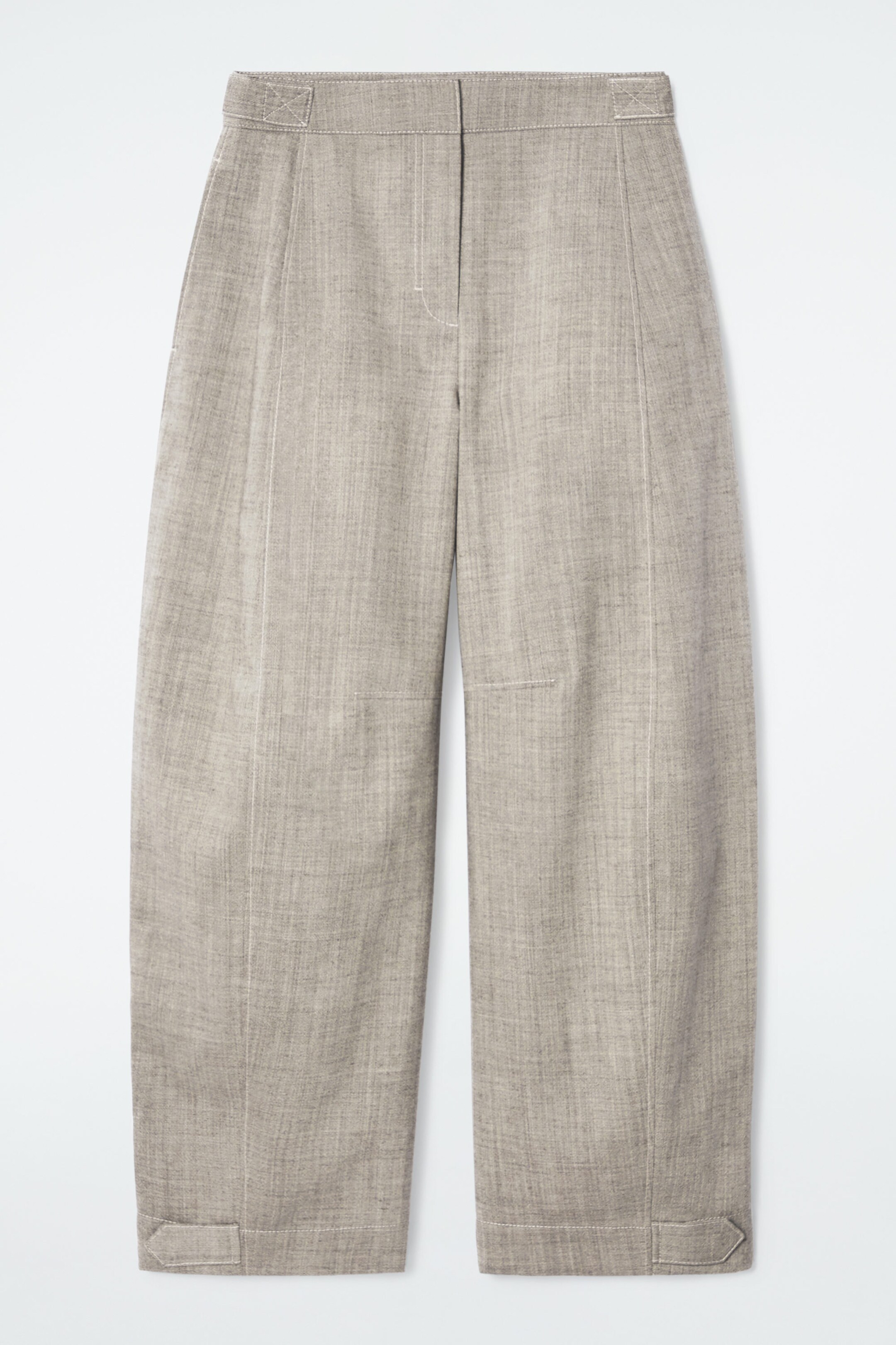 PANTALON WORKWEAR BARREL EN LAINE