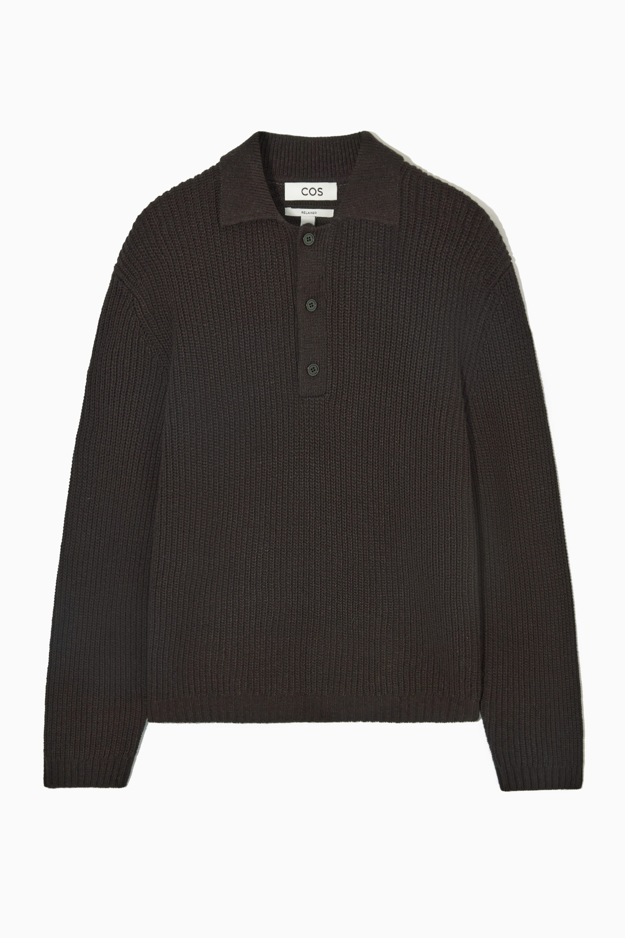 WOOL-CASHMERE POLO SHIRT