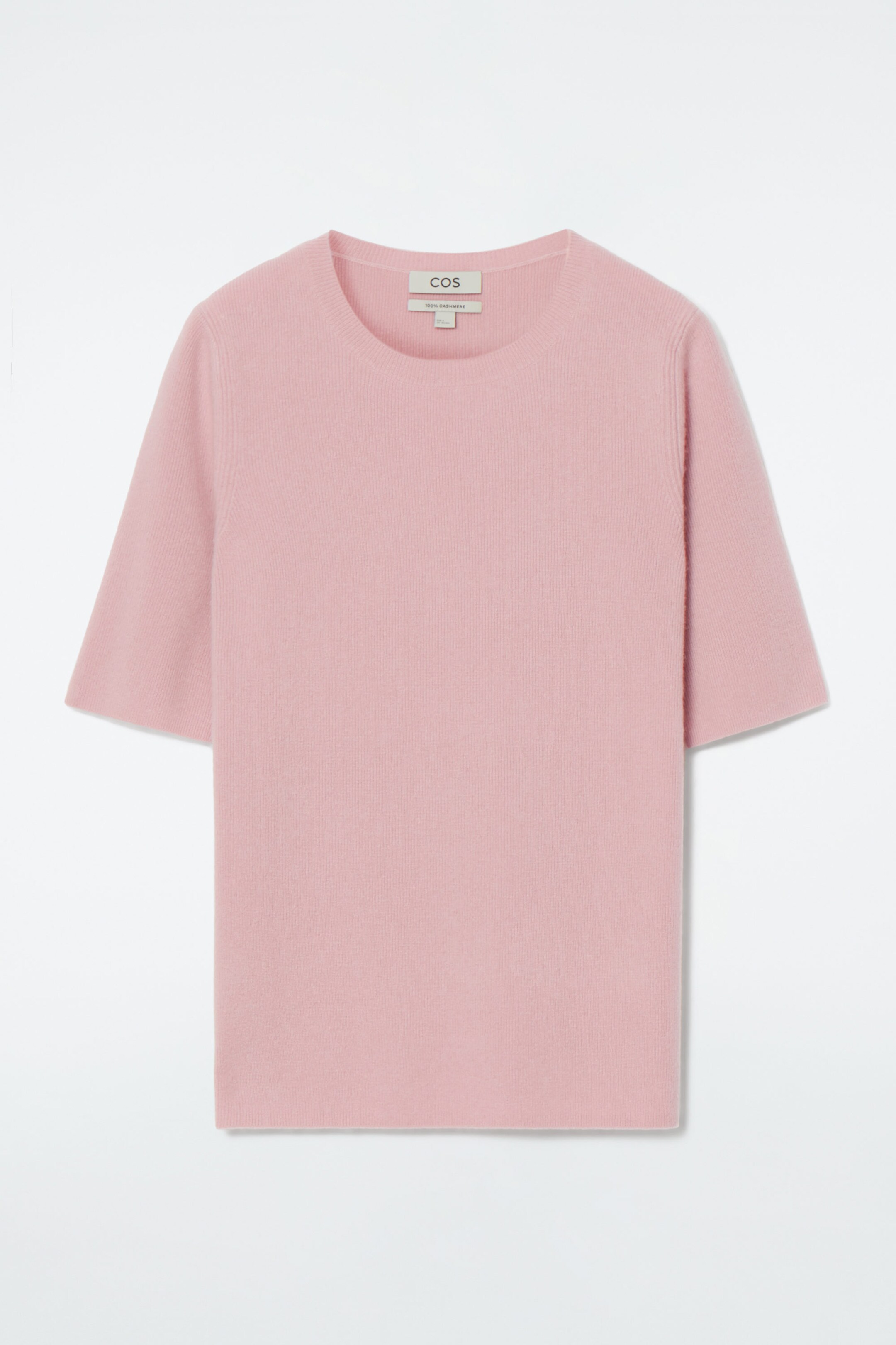 PURE CASHMERE T-SHIRT