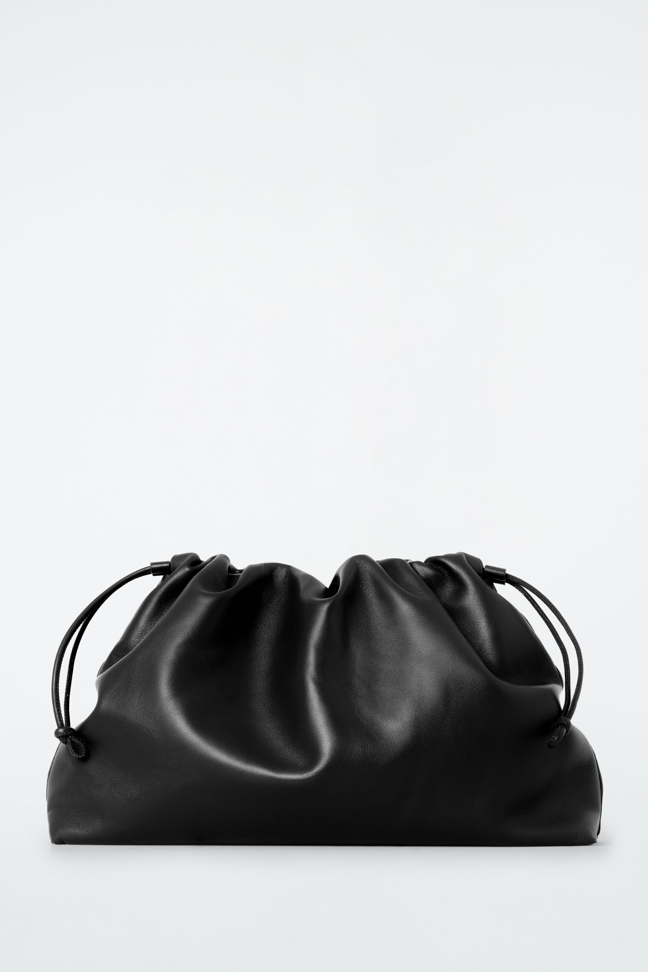 CAVATELLI CLUTCH BAG - LEATHER