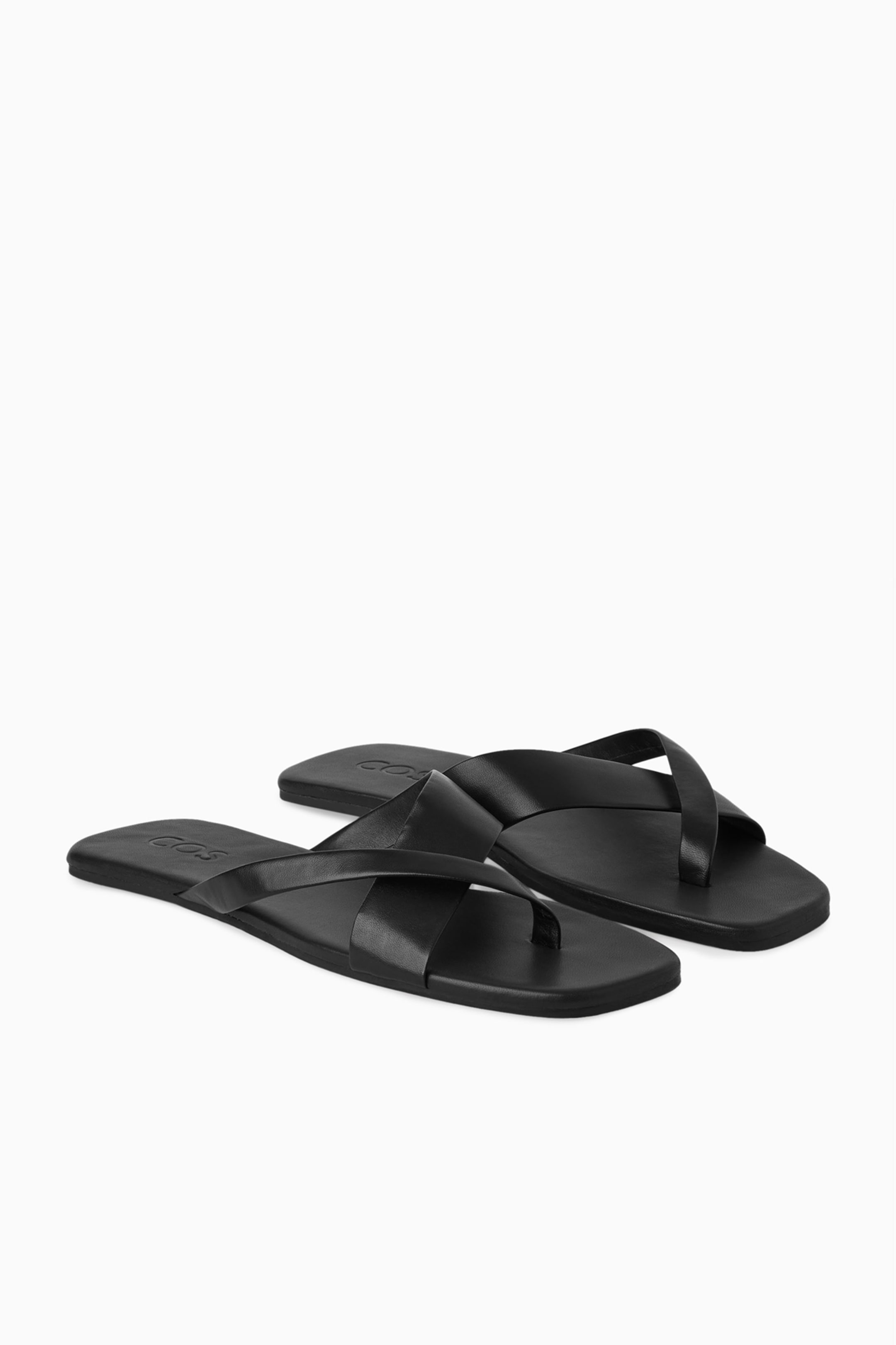 FLIP-FLOPS AUS LEDER