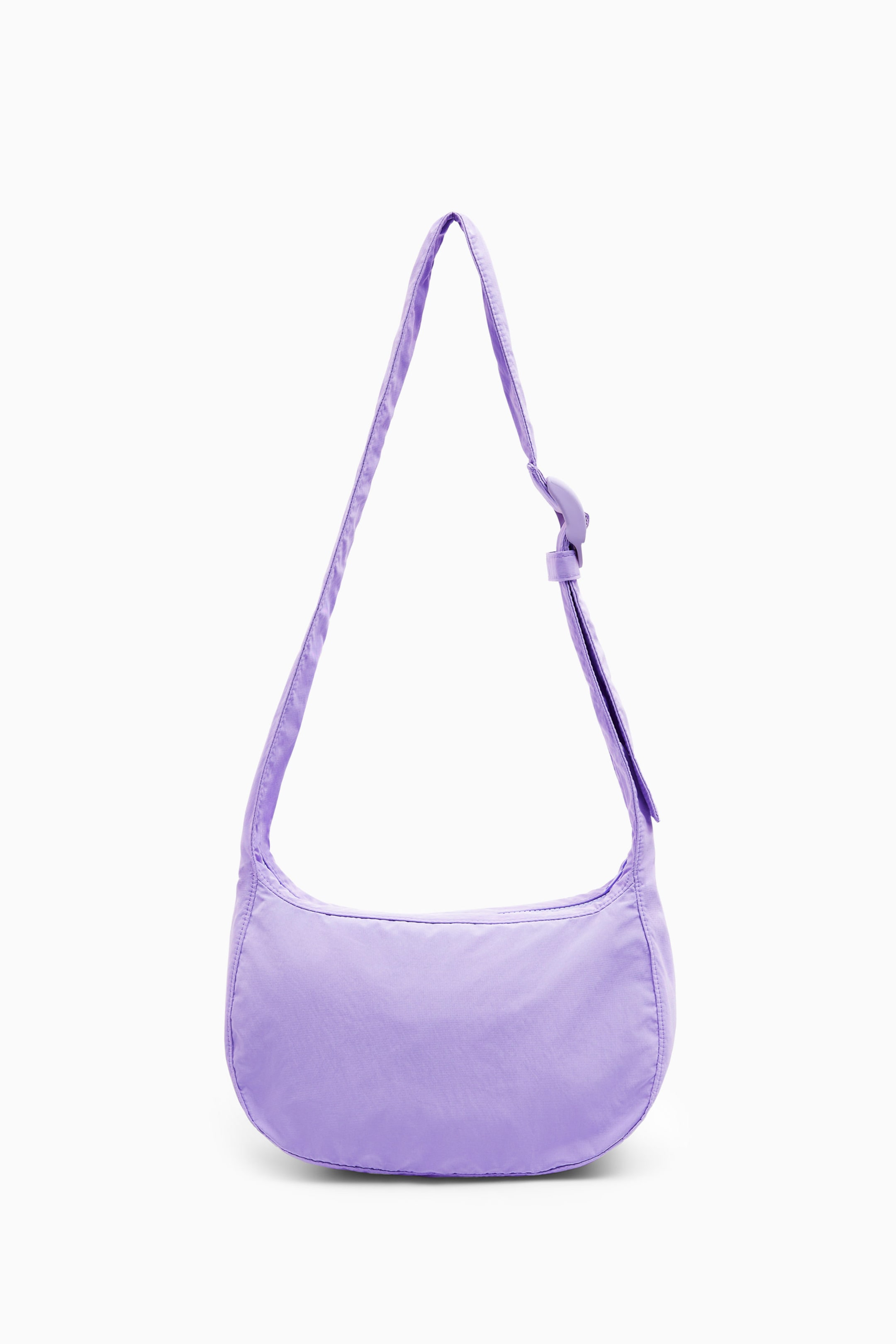 CROSSBODY SADDLE BAG - NYLON