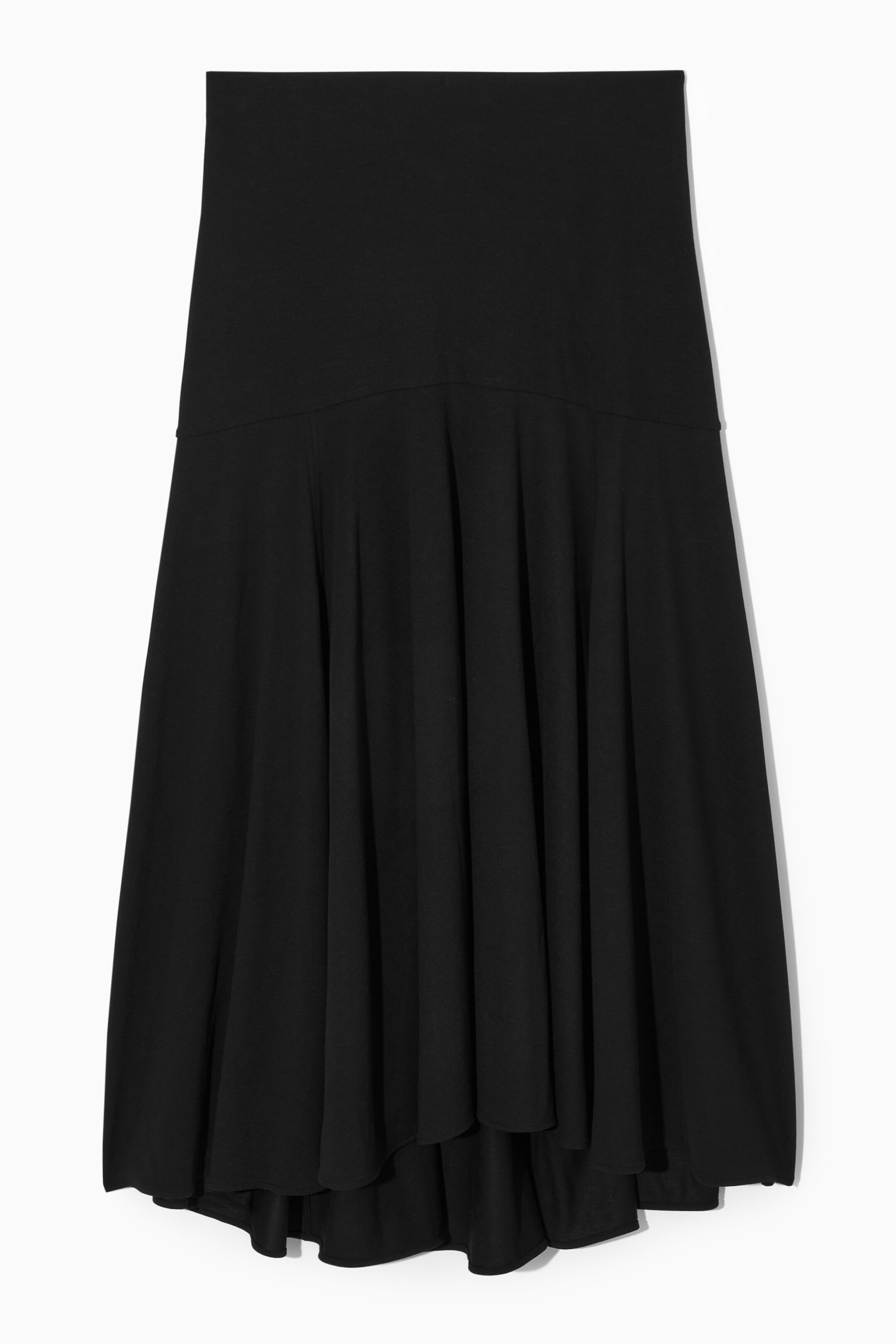 FLARED MAXI SKIRT