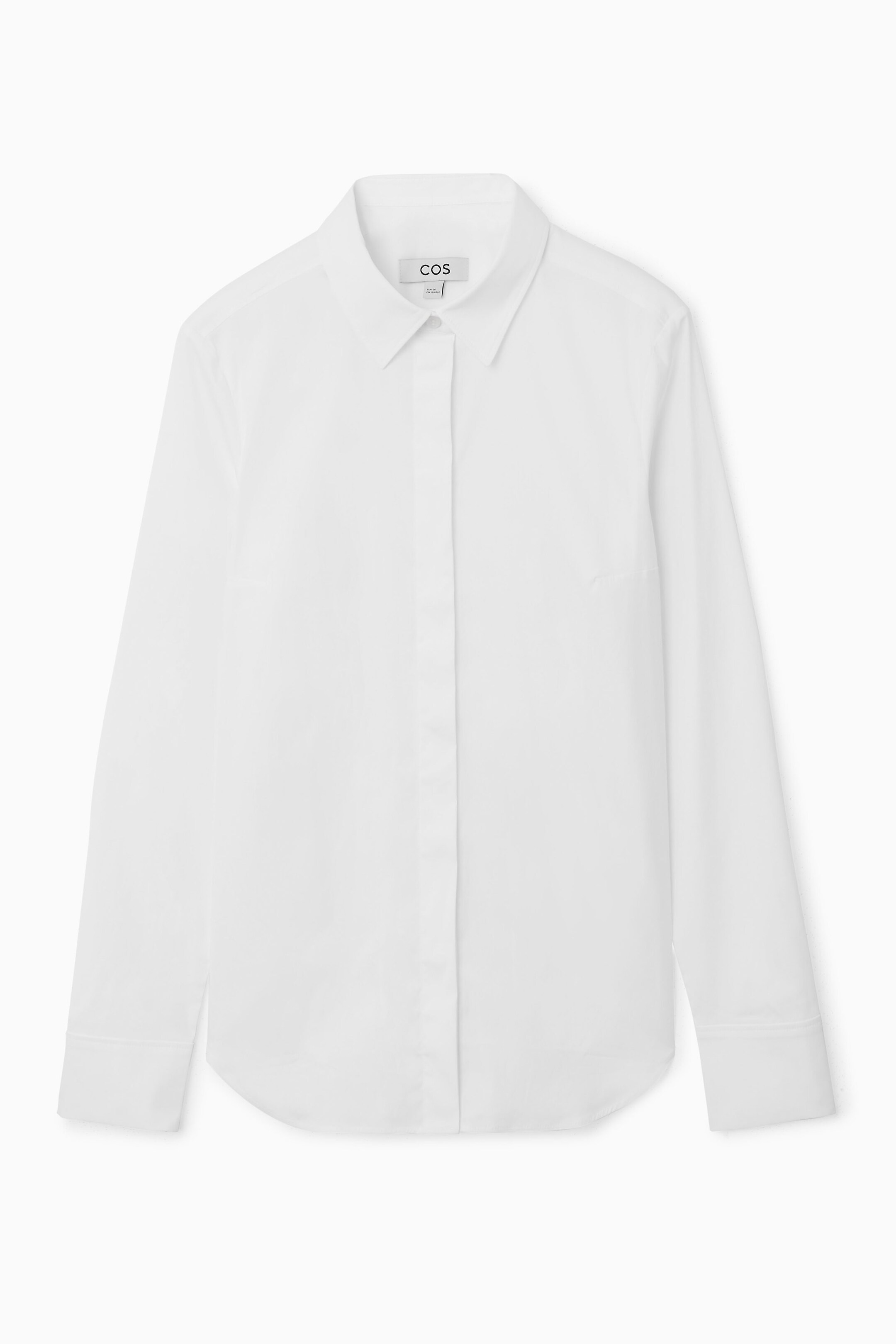 SLIM-FIT TAILORED SHIRT