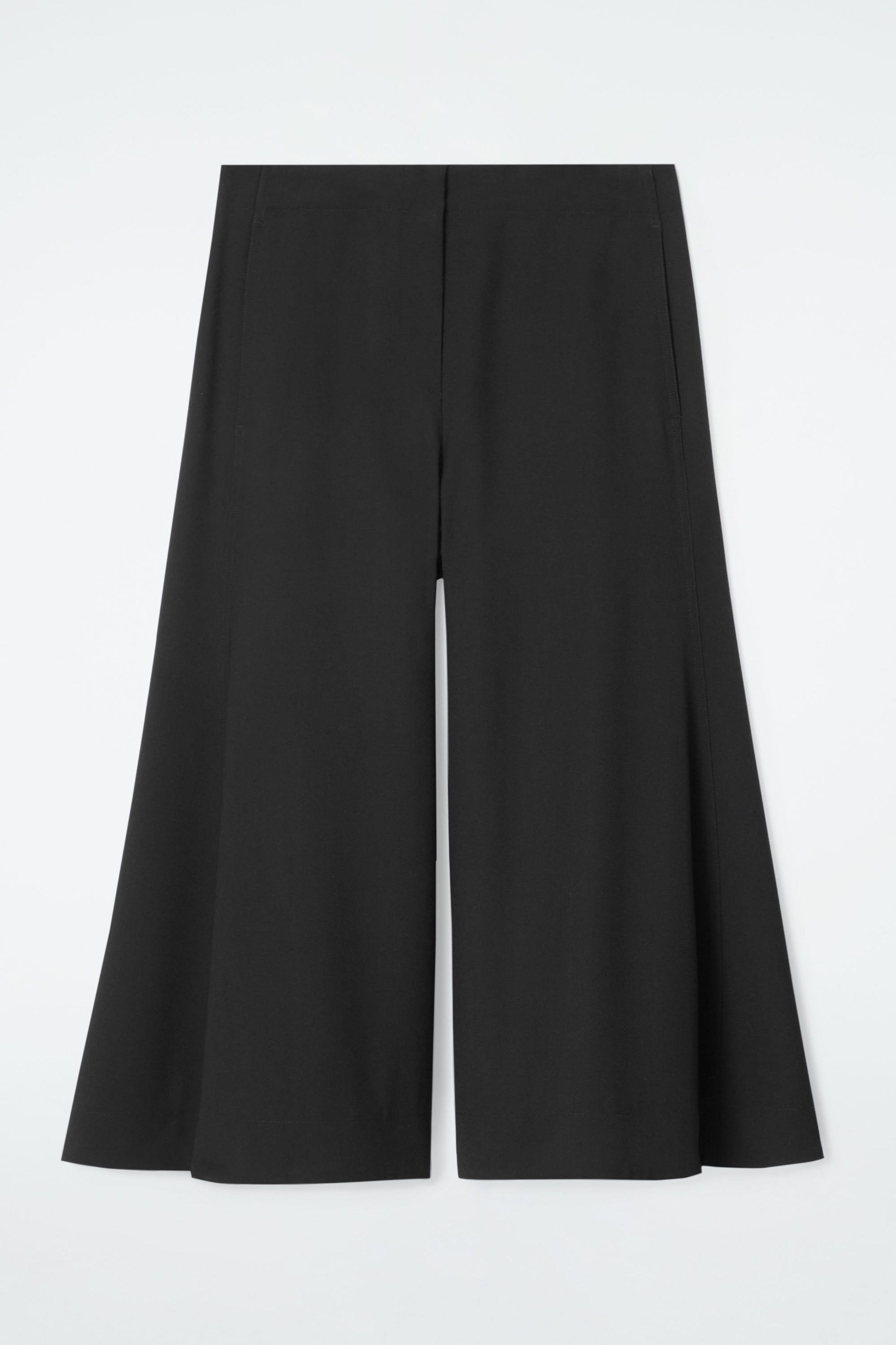 JUPE-CULOTTE TAILLEUR EN SERGÉ