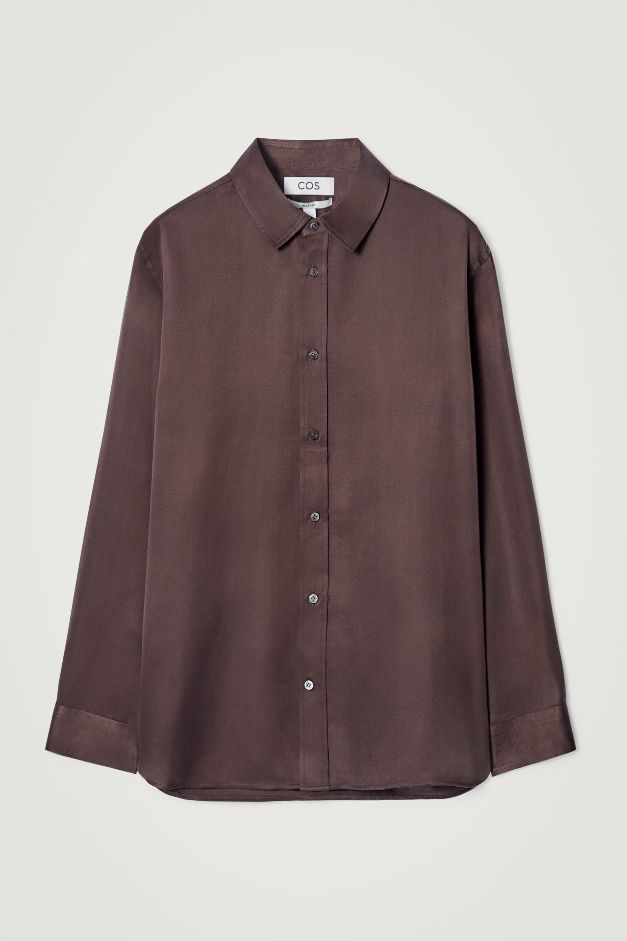 COS factory Silk Shirt