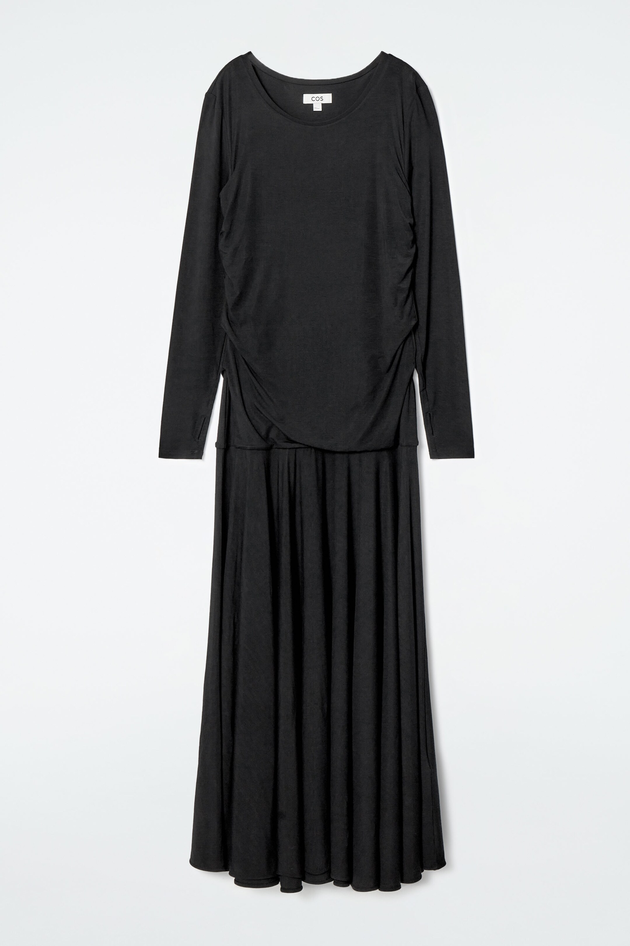 COS maxi Jersey shops dress