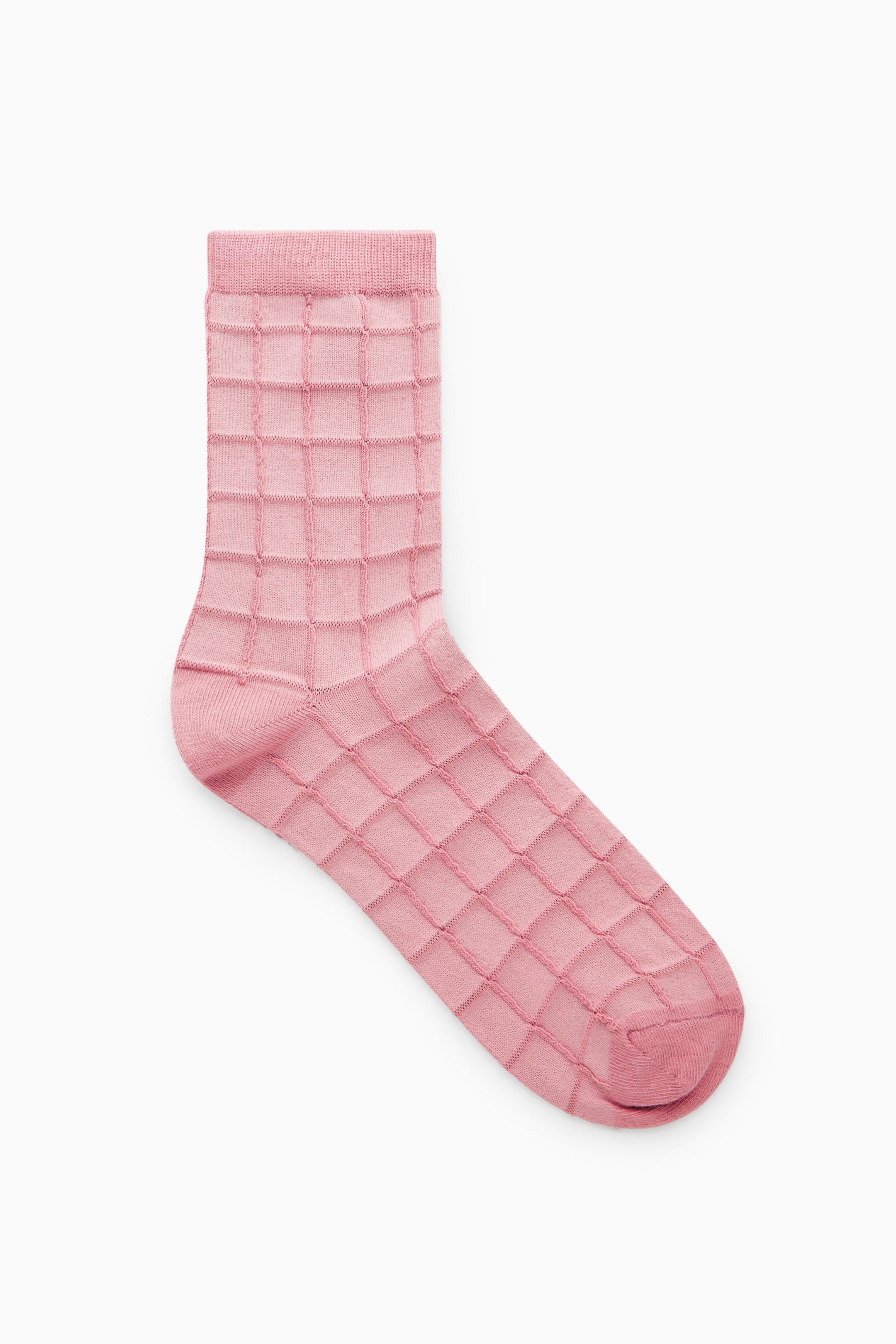 GRID PRINT SOCKS