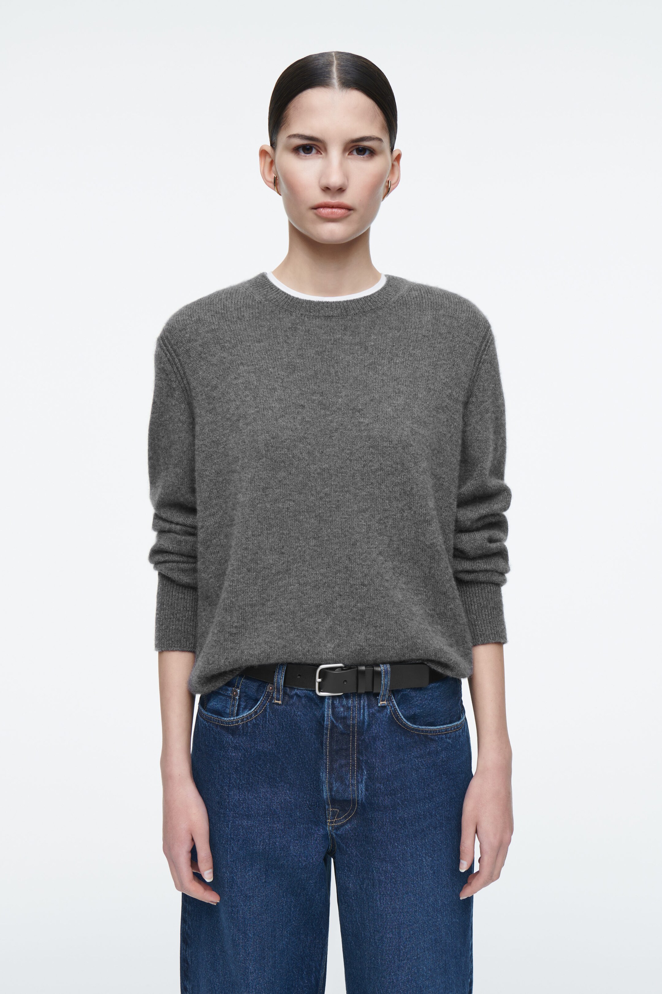 PURE CASHMERE JUMPER