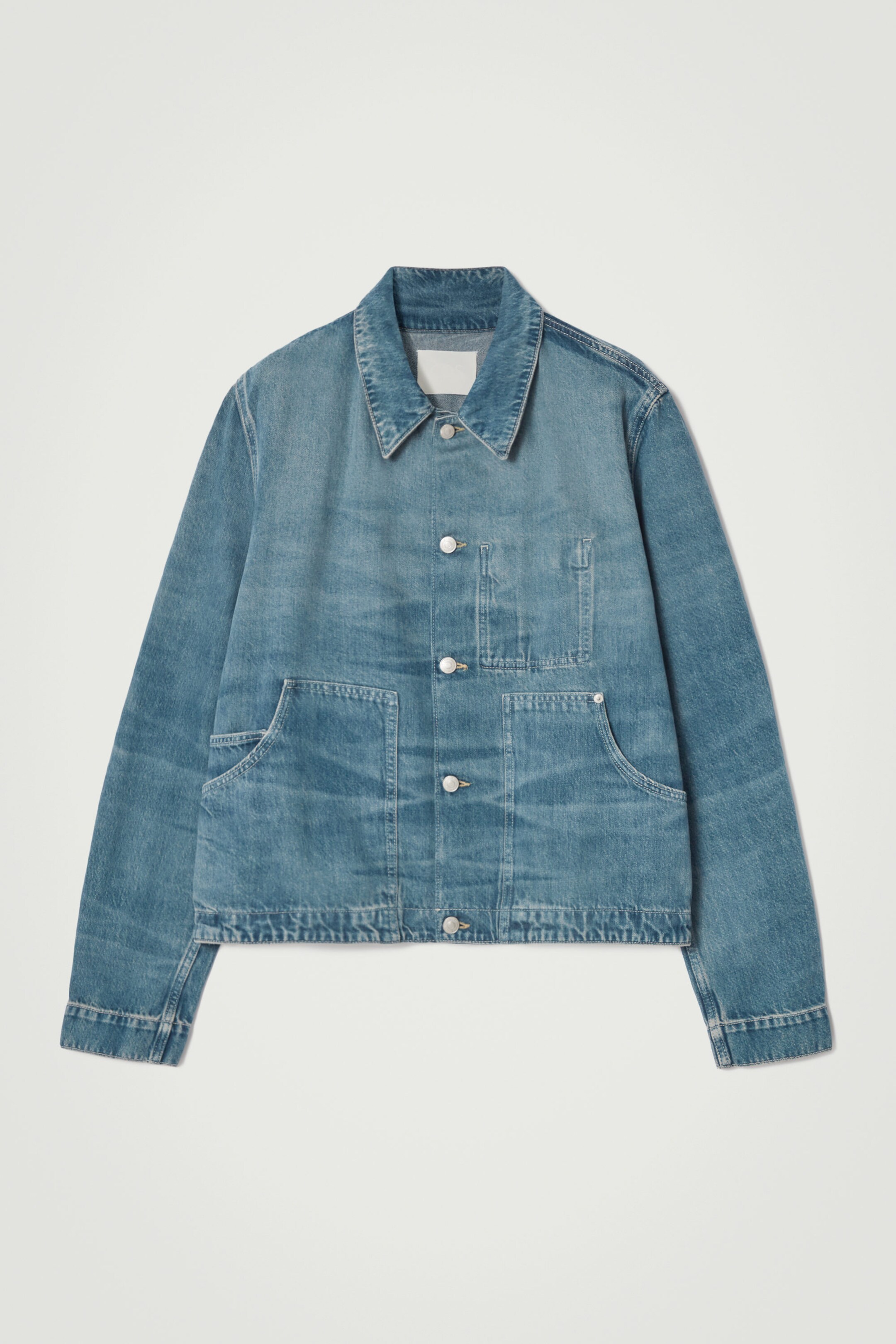 RELAXED DENIM JACKET