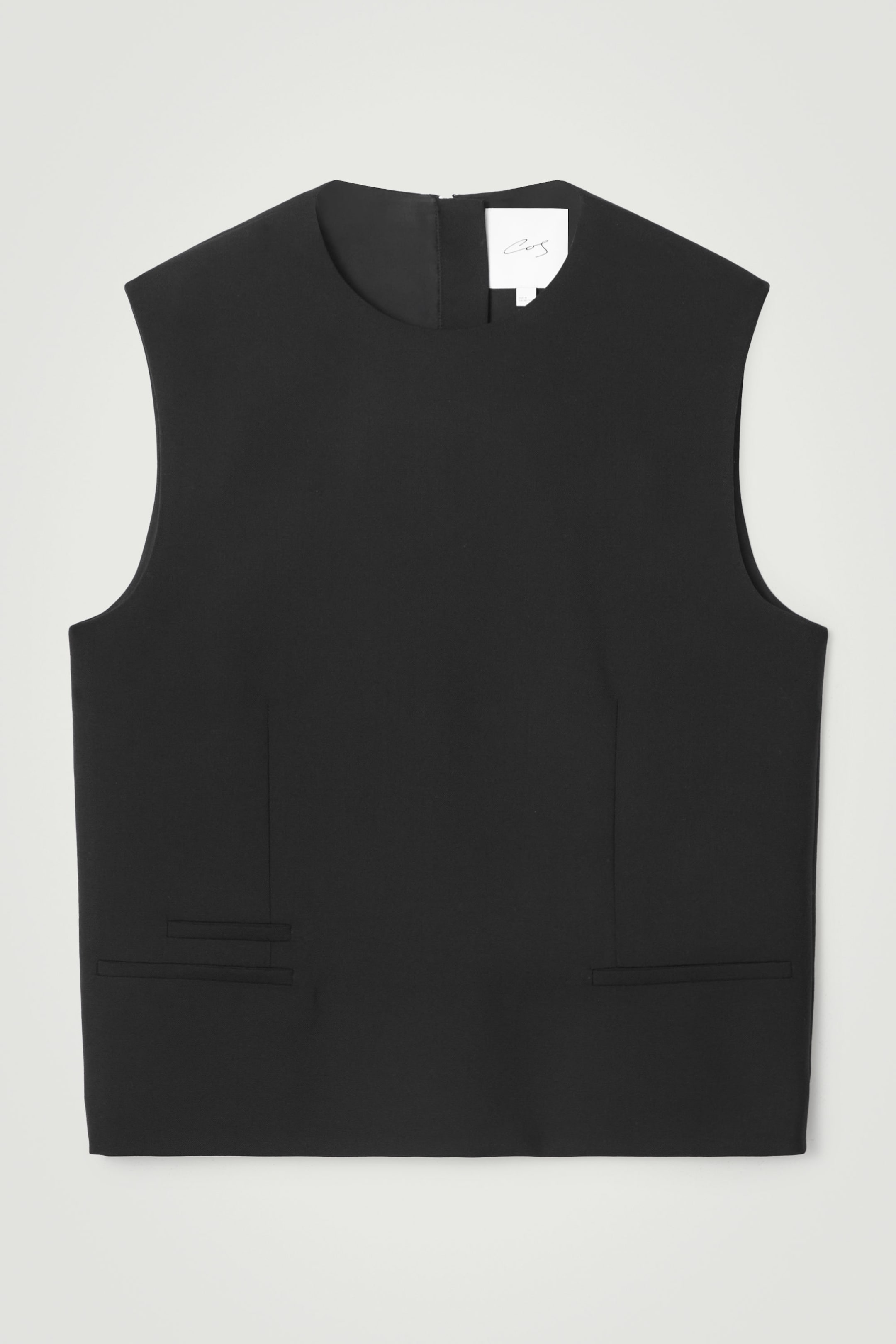 THE TAILORED WOOL VEST