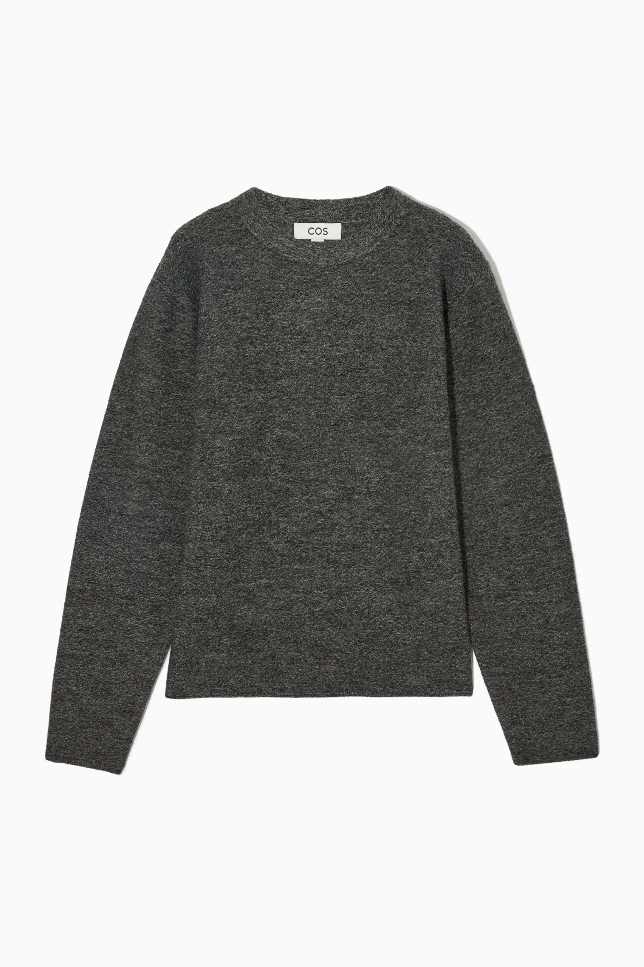 BOILED MERINO WOOL JUMPER